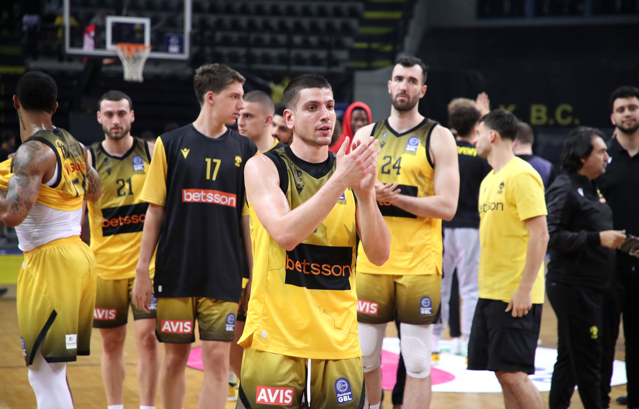 AEK και Φλιώνης στην τελική ευθεία για νέο 5ετές συμβόλαιο!