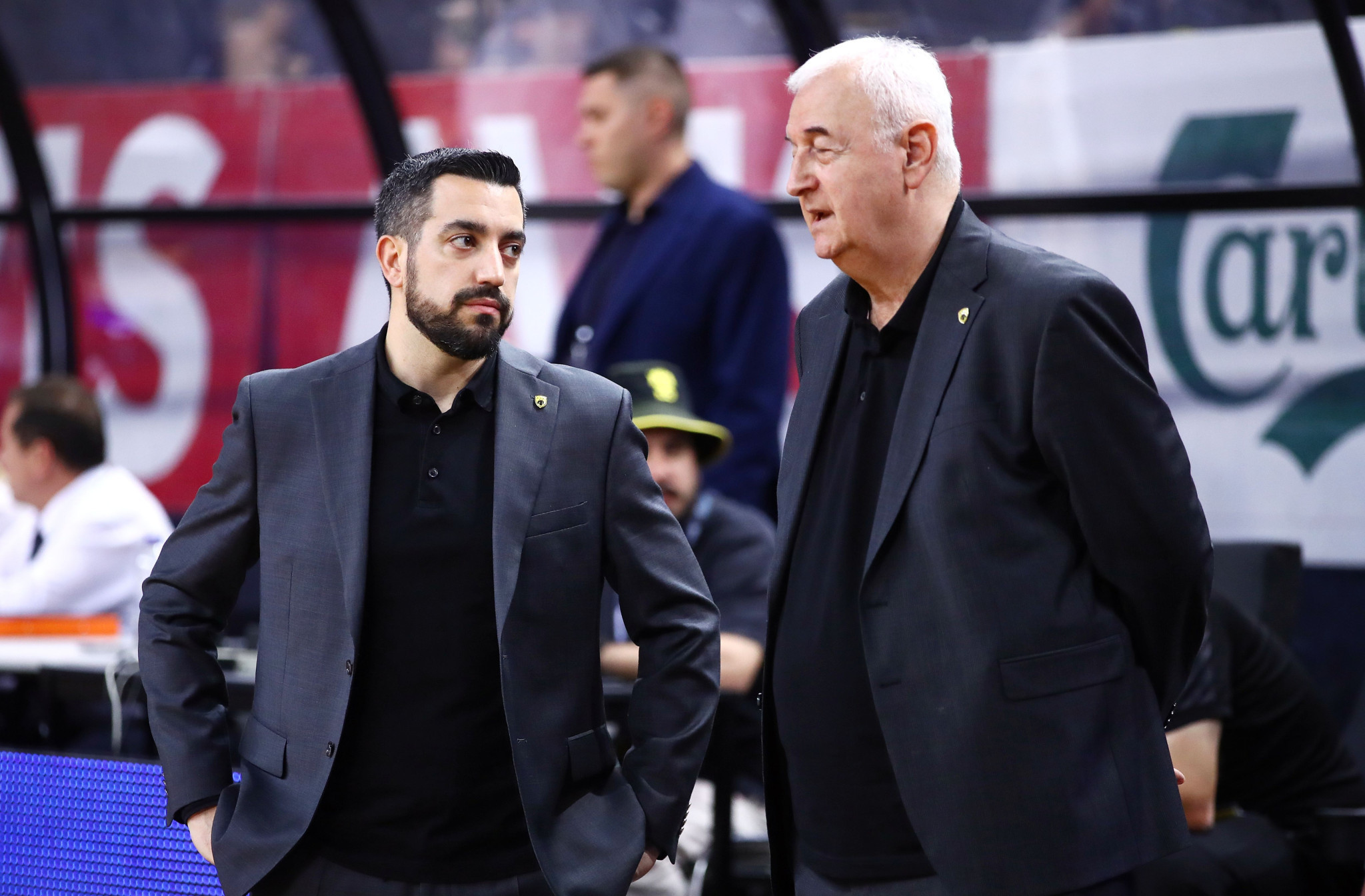 Αποχωρεί από την ΑΕΚ ο άμεσος συνεργάτης του Σάκοτα, Αντρέα Βιτσεντζούτο