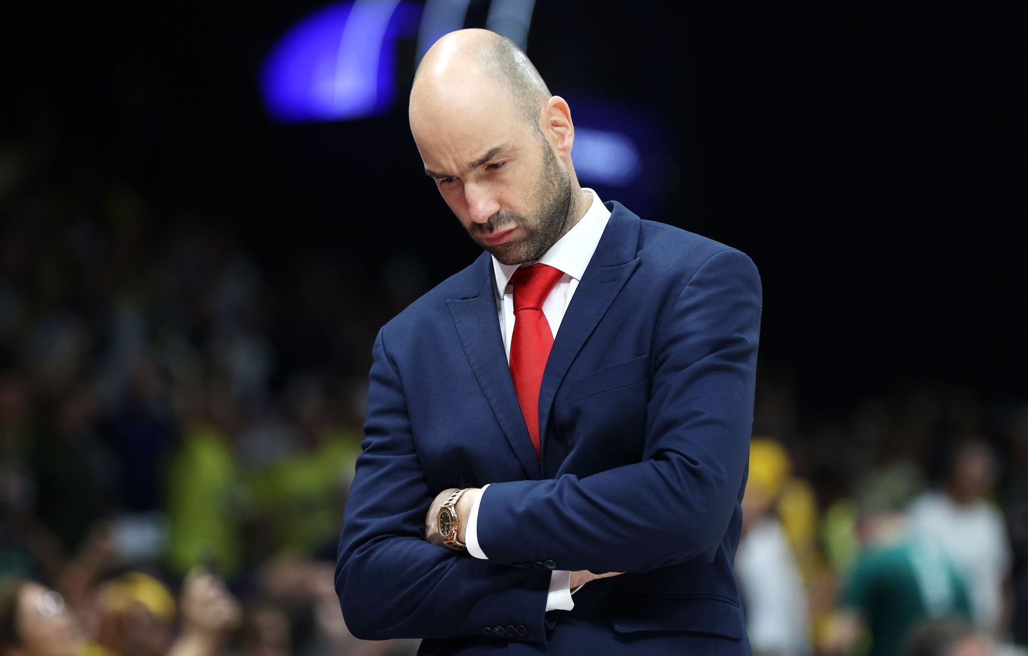 Σπανούλης: «Η νοοτροπία για την οποία μας θαύμαζαν δεν είναι η ίδια, δική μου η ευθύνη»