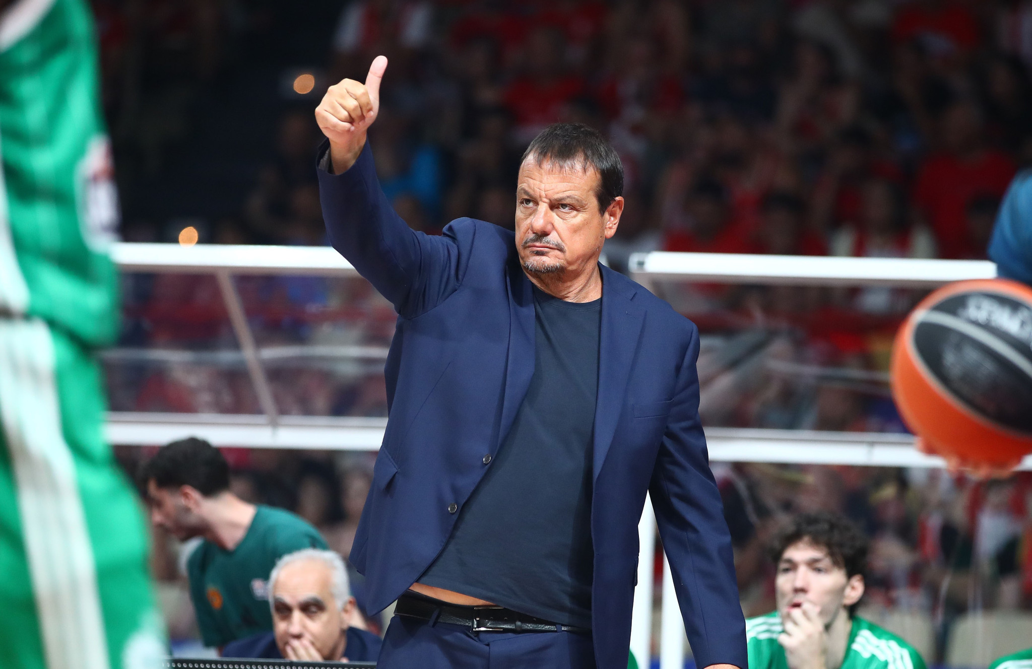 Ο Αταμάν δεν θα εκτίσει την τιμωρία του στο πρώτο επίσημο ματς του Παναθηναϊκού