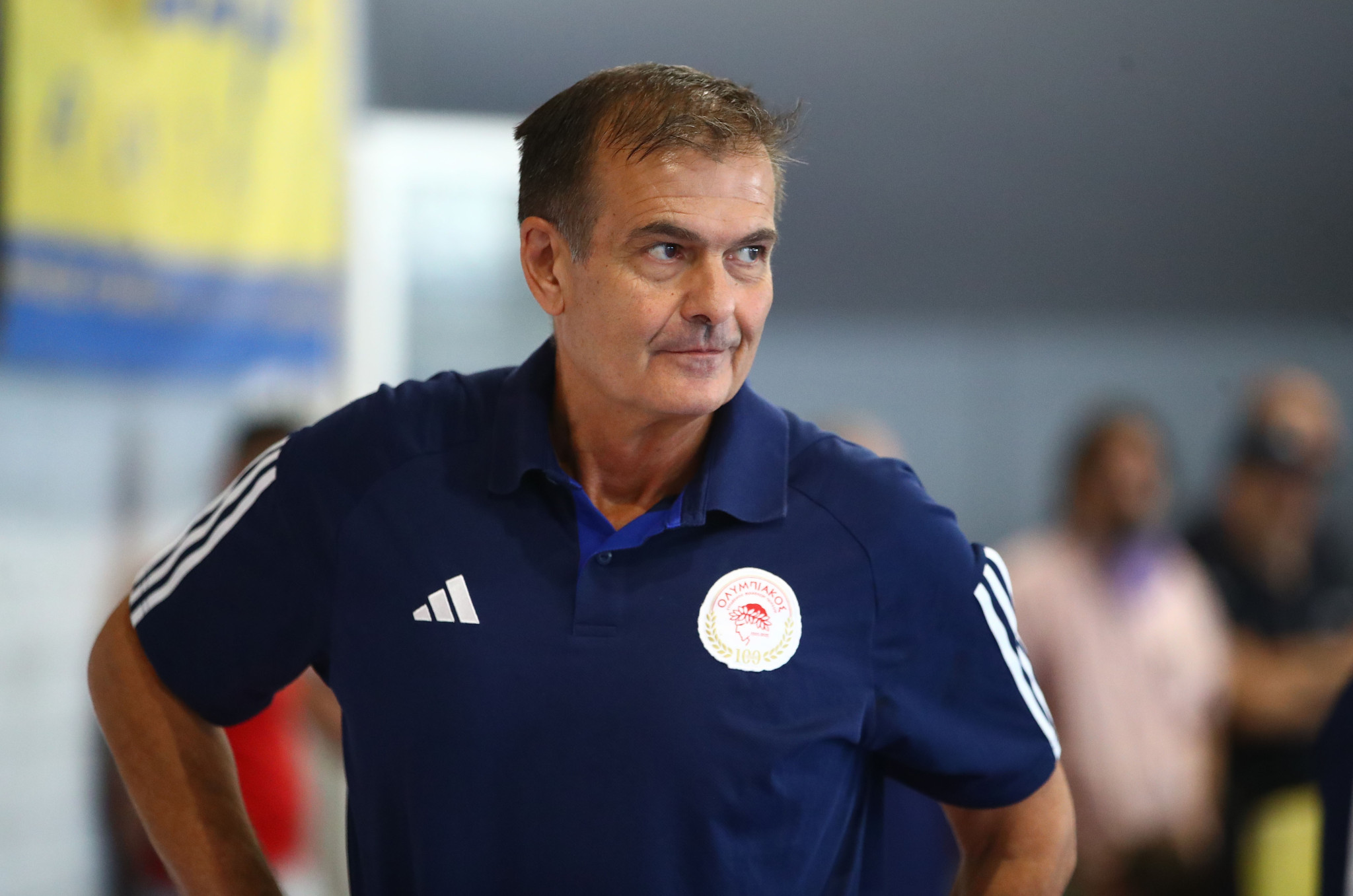 Παραμένει στο «τιμόνι» του Ολυμπιακού ο Τριλίνι
