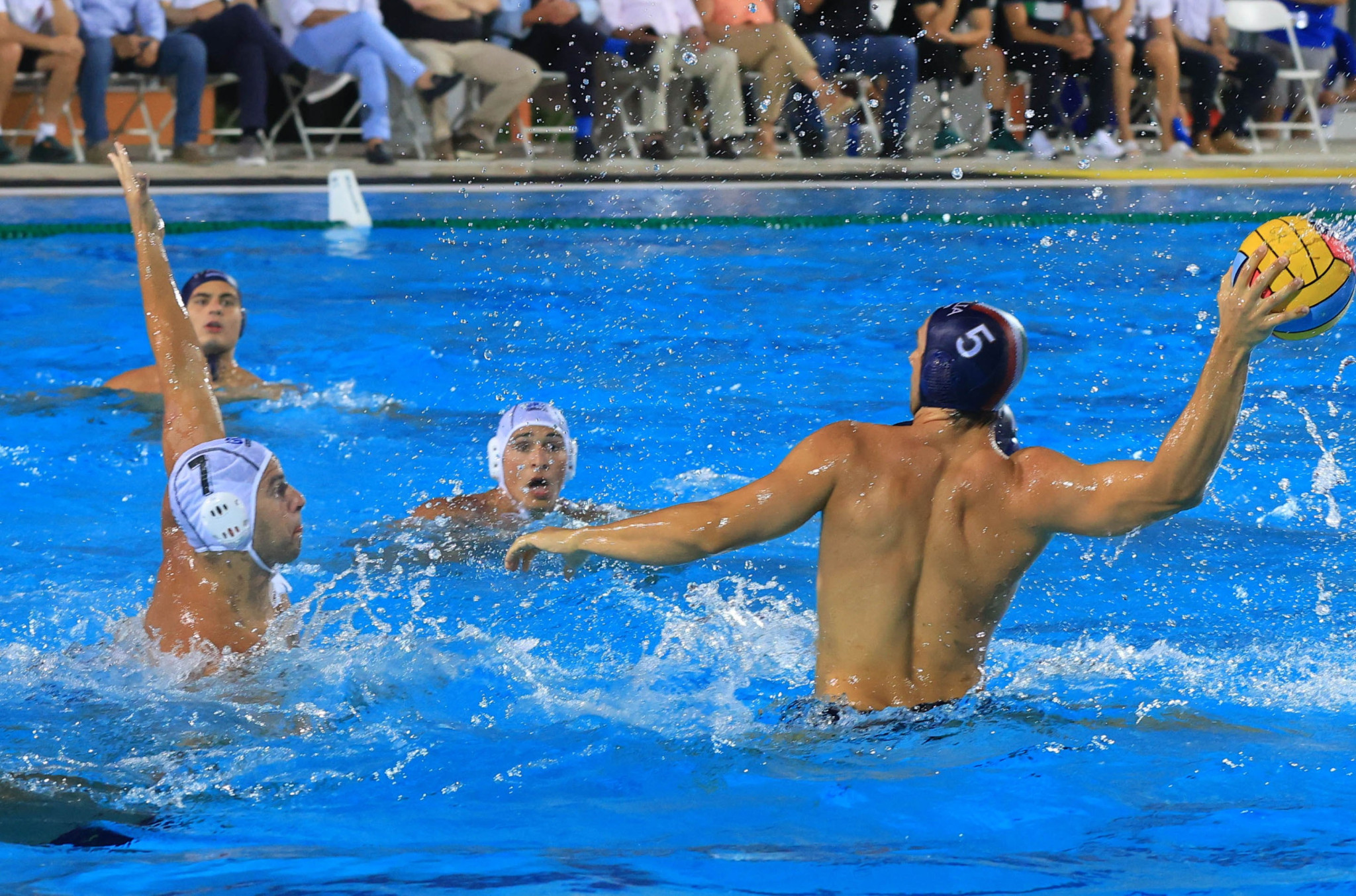 Ήττα στο πρώτο επίσημο φιλικό ματς πόλο για την Ελλάδα