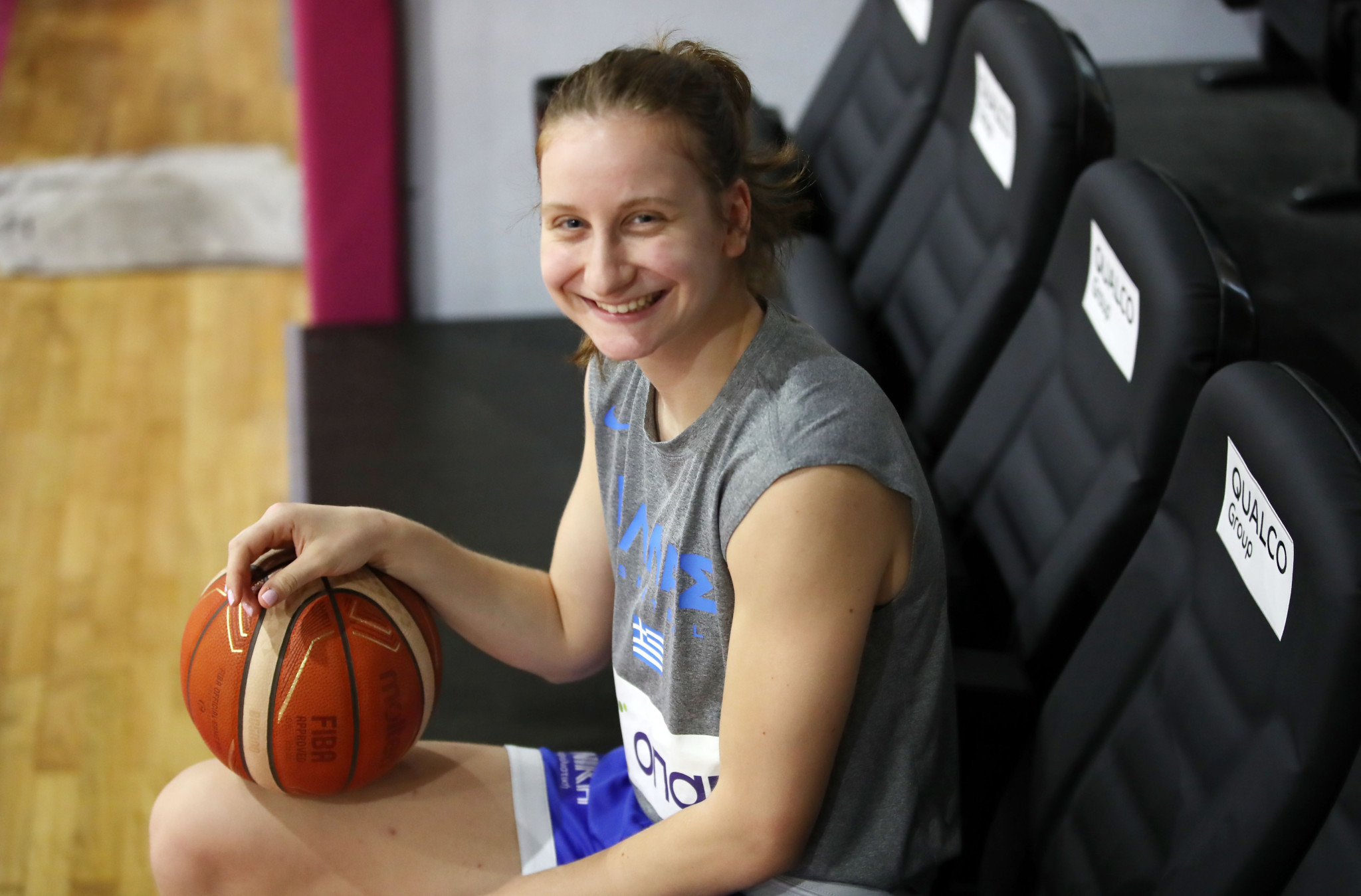 Η Έλενα Μποσγανά στο Athletiko: «Η Εθνική είναι πολύ δεμένη ομάδα»