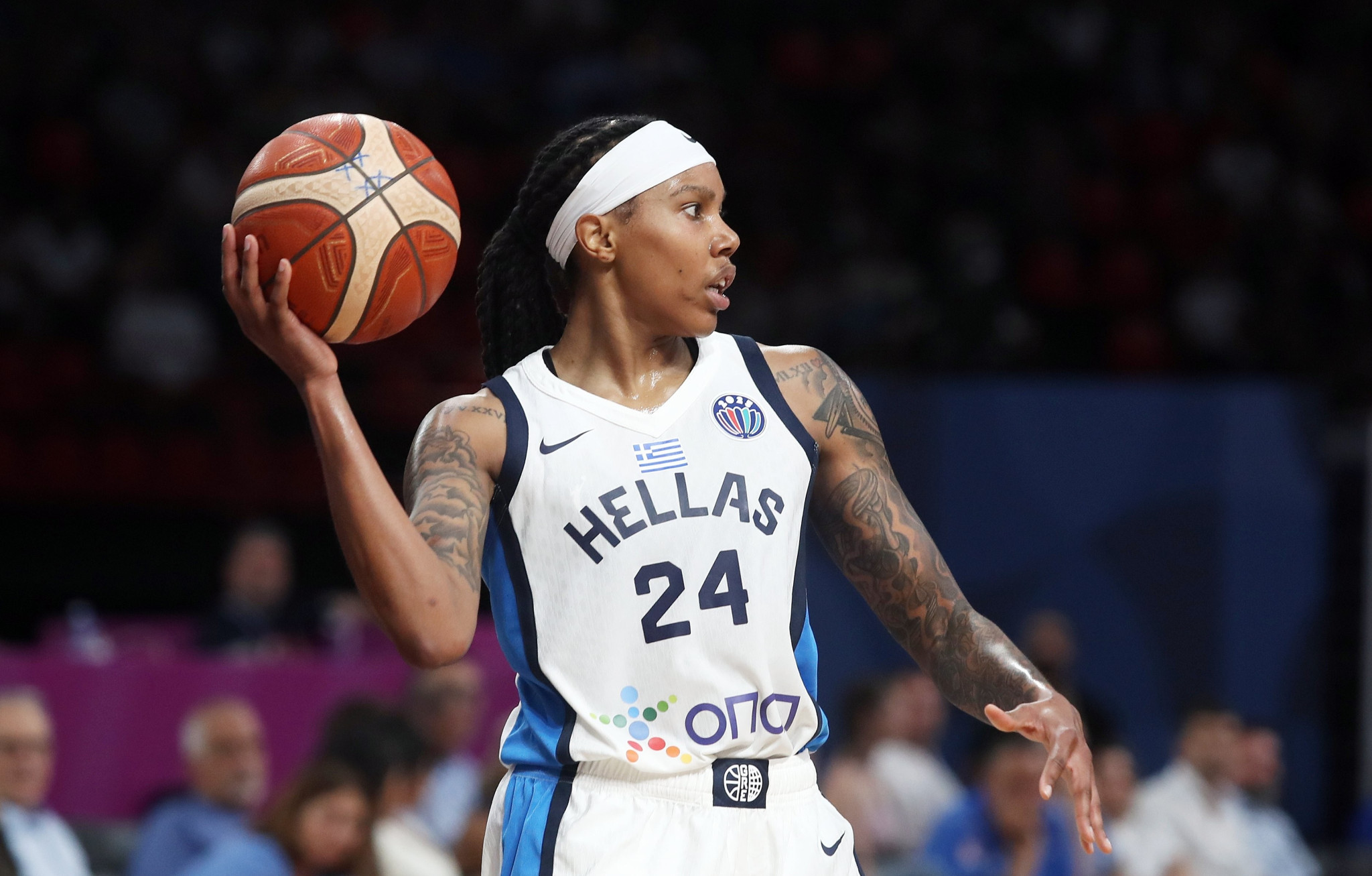 Η Ρόμπιν Παρκς στο Athletiko: «Εκπληκτικός ο κόσμος της Εθνικής, δεν έχω λόγια...»