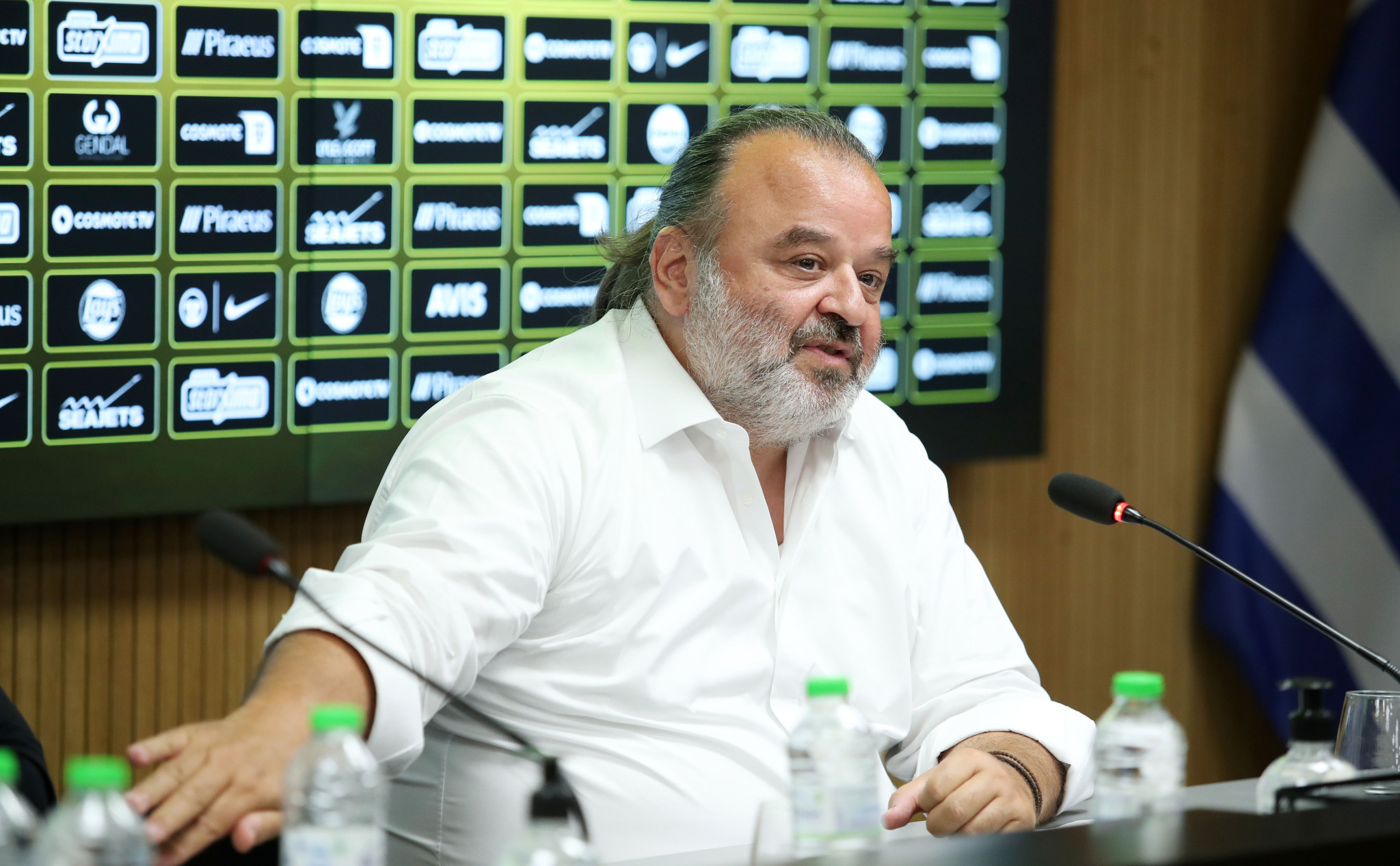 Ηλιόπουλος: «Ο ΑΕΚτζης πέρυσι έχασε την περηφάνια του και με πείραξε - Πολεμάω απέναντι σε όσους κρύβονται παρασκηνιακά»