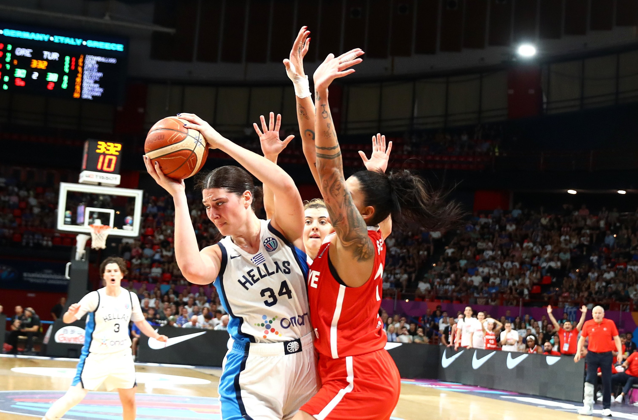 Η Τουρκία «εκτέλεσε» την Εθνική Γυναικών και την άφησε εκτός Eurobasket