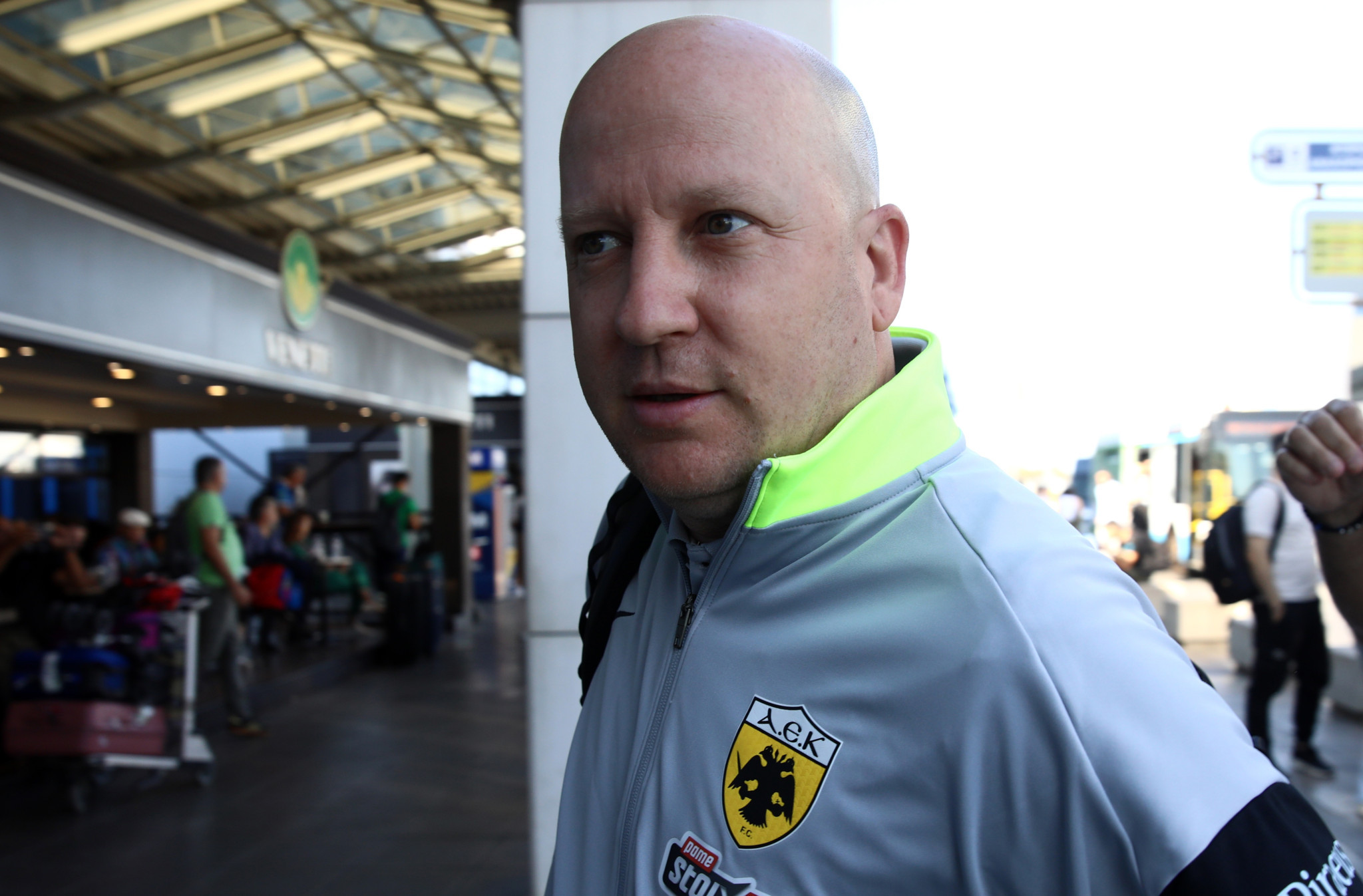 «Πέταξε» για Ολλανδία η ΑΕΚ (video)