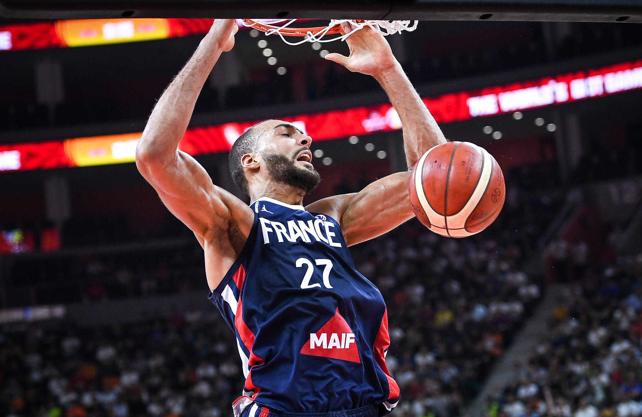 Χωρίς τον Γκομπέρ η Γαλλία στο Eurobasket