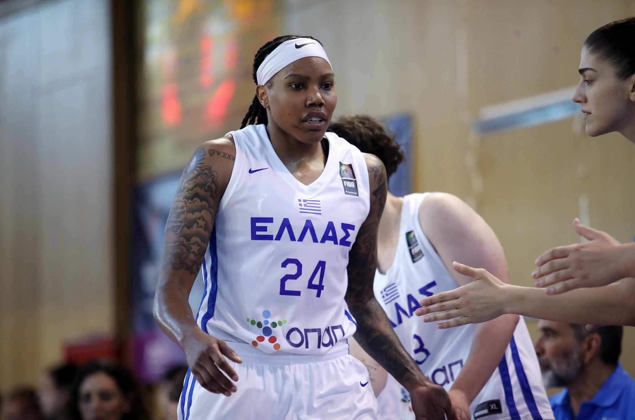 Η Ρόμπιν Παρκς στο Athletiko: «Λατρεύω την Ελλάδα, τιμή να την εκπροσωπώ»