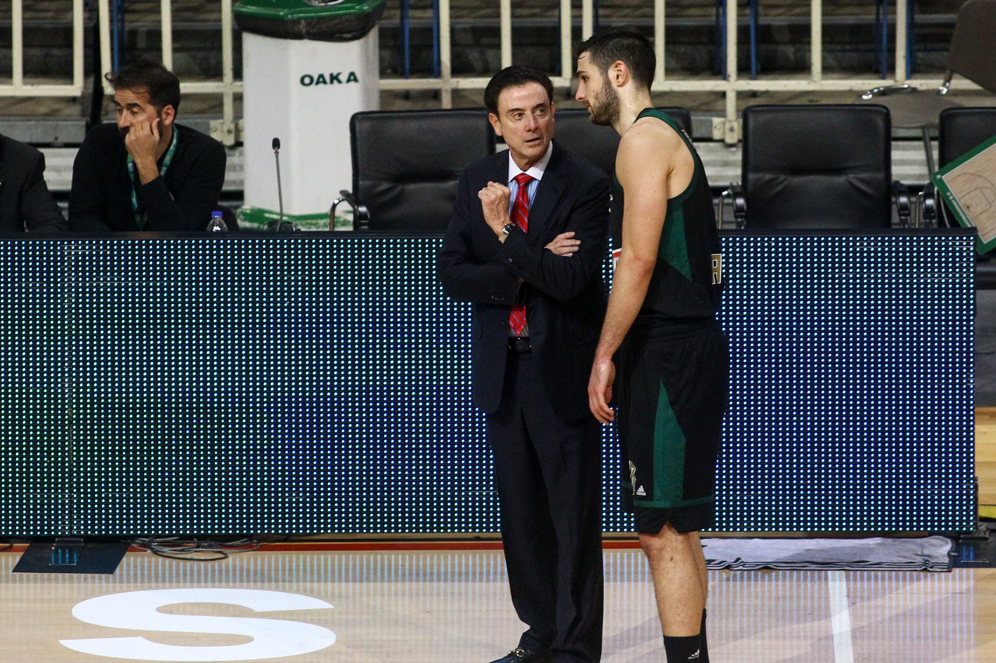 Ο αποχαιρετισμός του Ρικ Πιτίνο στον Παπαπέτρου: «Ήμουν τυχερός που πέρασα δυο χρόνια μαζί του»