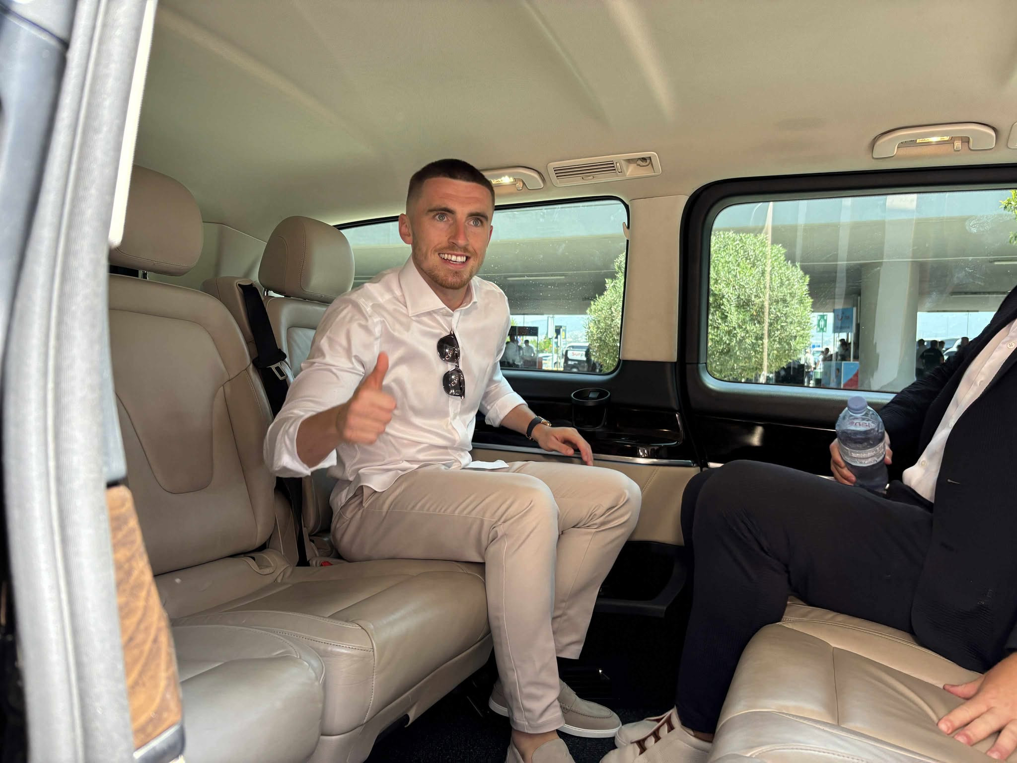 Εφτασε Θεσσαλονίκη για τον ΠΑΟΚ ο Κένι (video)