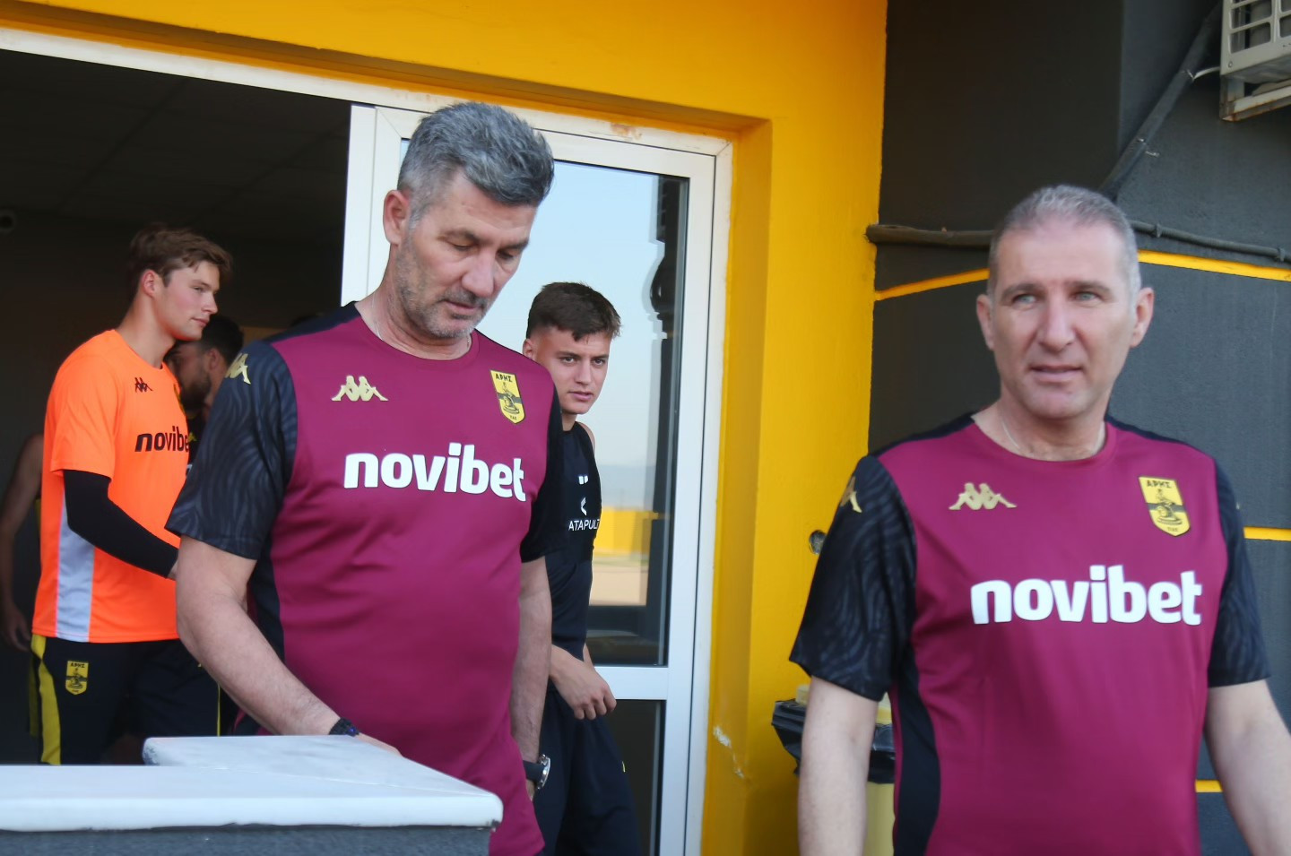 Ουζουνίδης στην «πρώτη» του Άρη: «Θα γεμίσουν καλά τα κενά στο ρόστερ»