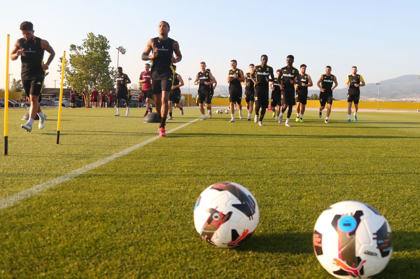 Μισή ντουζίνα οι απόντες απο την πρεμιέρα του Αρη