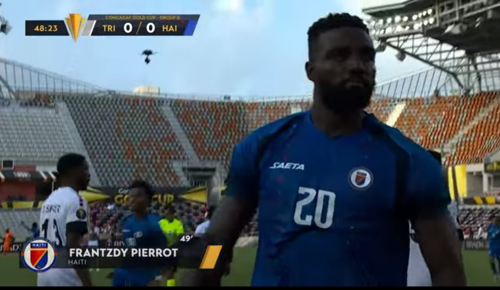 Τριντιντάντ και Τομπάγκο και  Αϊτή σημειώσατε «Χ» - Σκόραρε ο Πιερό
