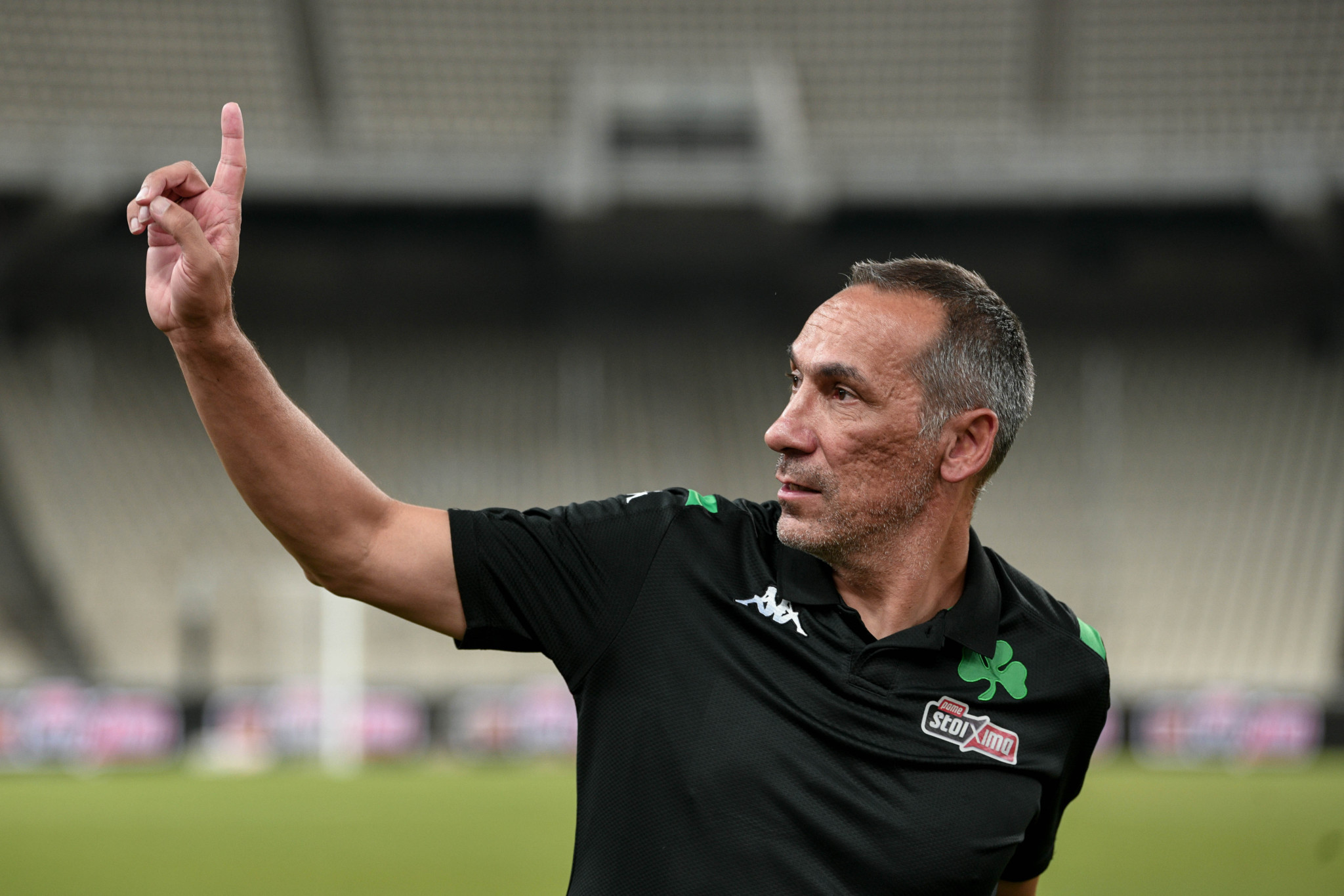 Ο Δώνης για τον τρόπο που έφυγε απ' τον Παναθηναϊκό: «Αυτό που έγινε ήταν αχαρακτήριστο» (video)