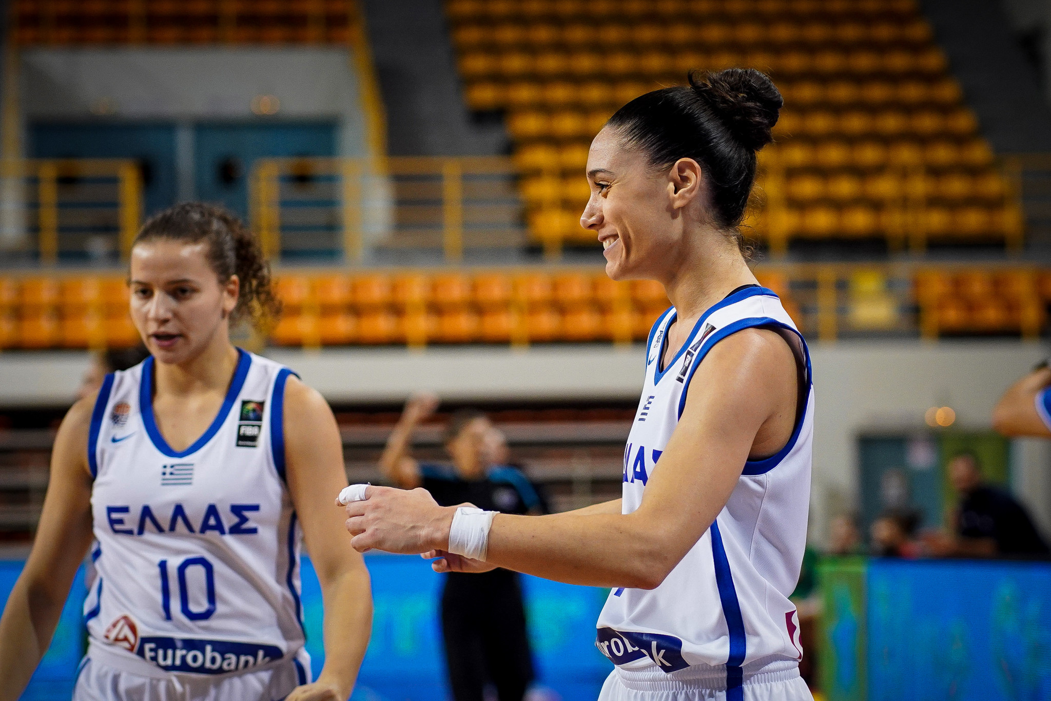 Νικολοπούλου: «Αυτό το EuroBasket θα είναι το τελευταίο μου»