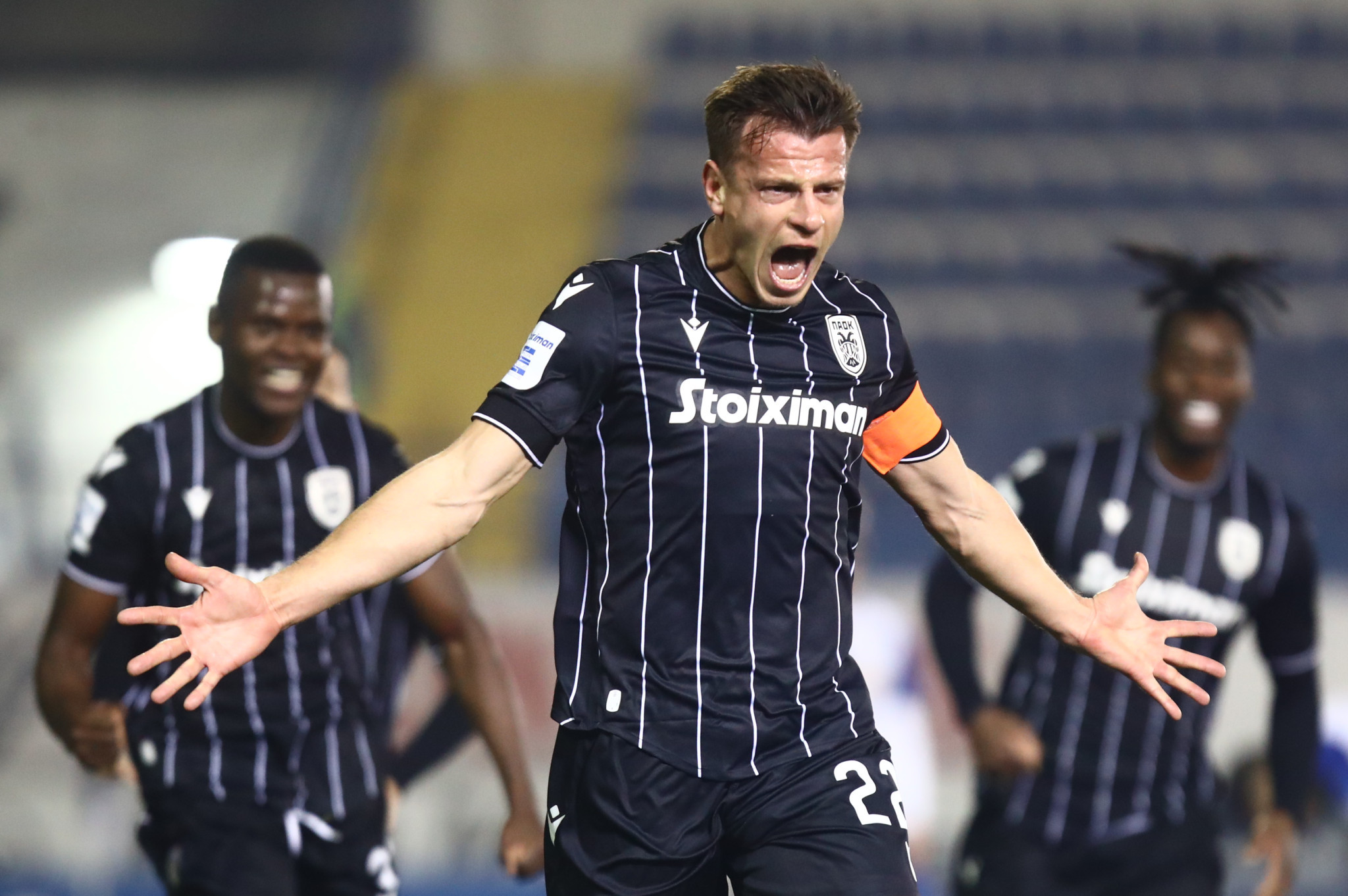 Το συγκινητικό «αντίο» του Σβαμπ: «Τεράστιο ευχαριστώ ΠΑΟΚάρα μου και στον Σαββίδη που με πίστεψε»