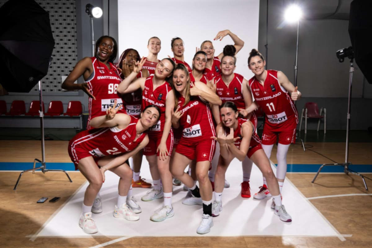 Προπονήθηκε στο ΣΕΦ η Ελβετία πριν από την «μάχη» με την Ελλάδα