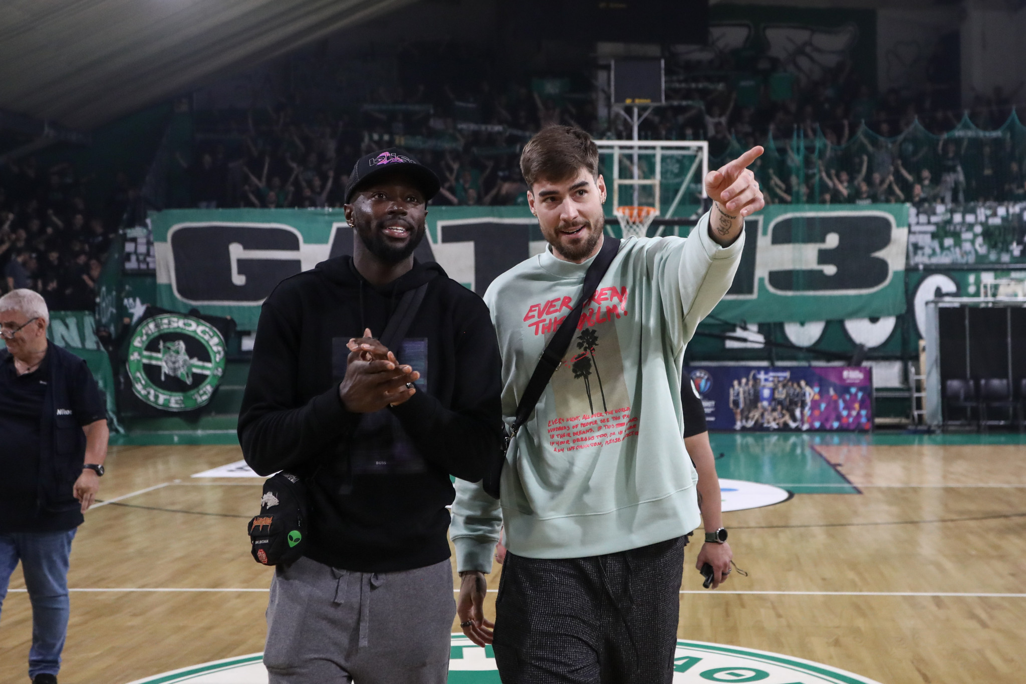 Χουάντσο και Γκραντ: Τα... bad boys του Παναθηναϊκού μαζί για τρία ακόμα χρόνια