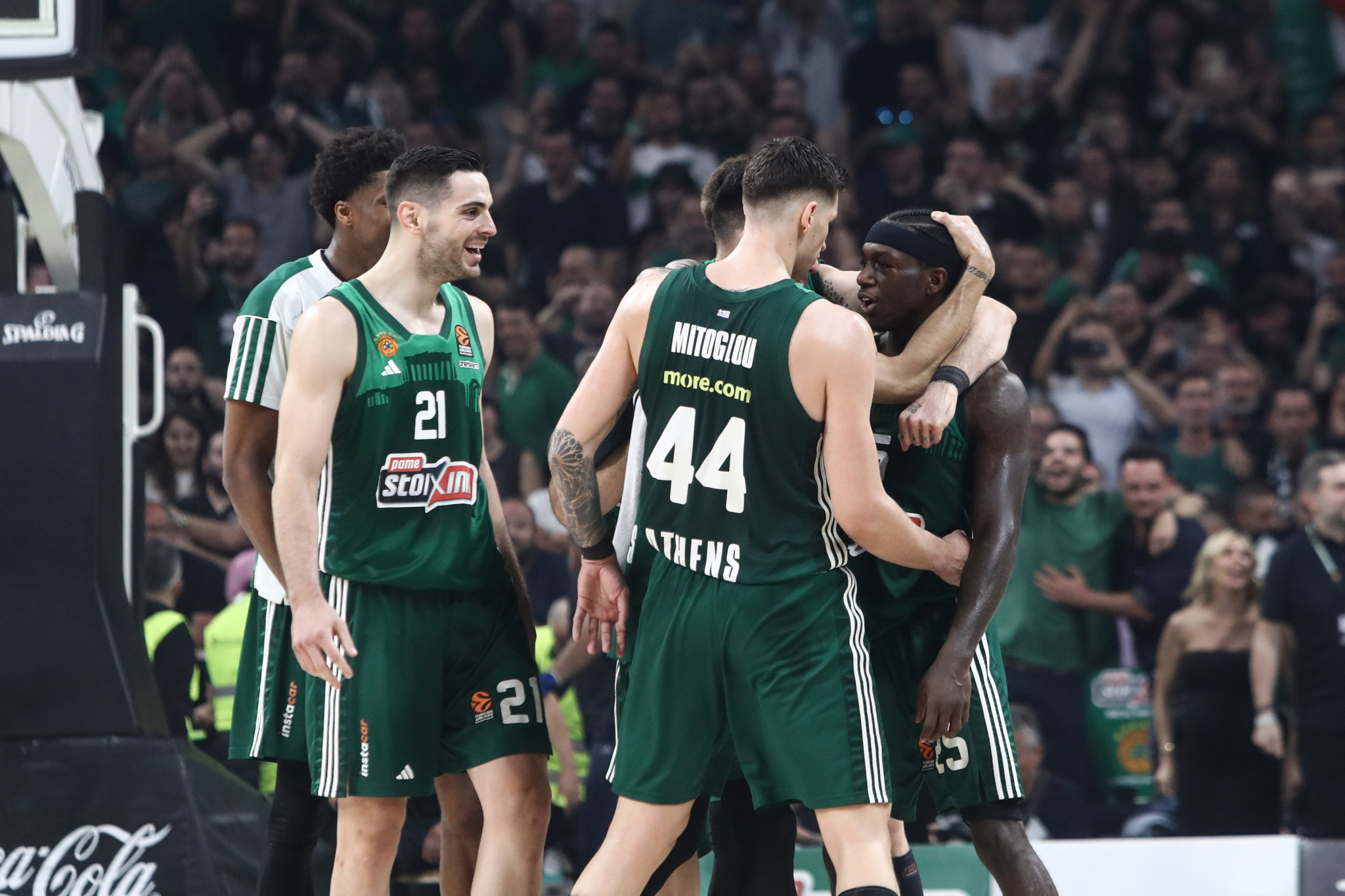 Μήτογλου για Παπαπέτρου: «Περήφανος για όσα μοιραστήκαμε εντός και εκτός παρκέ»