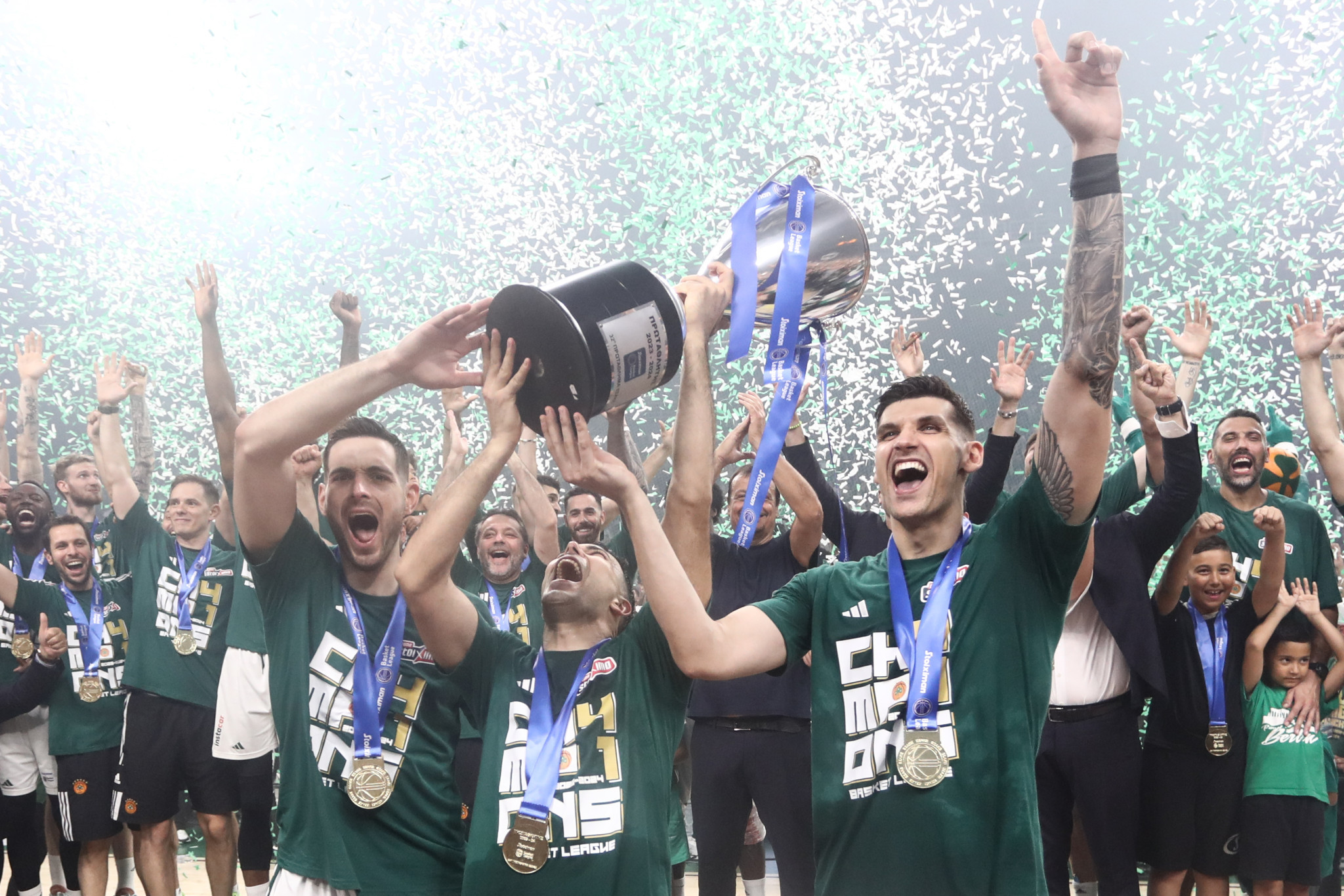 Παναθηναϊκός A.O. για τον Ιωάννη Παπαπέτρου: «Για πάντα ένας από εμάς»