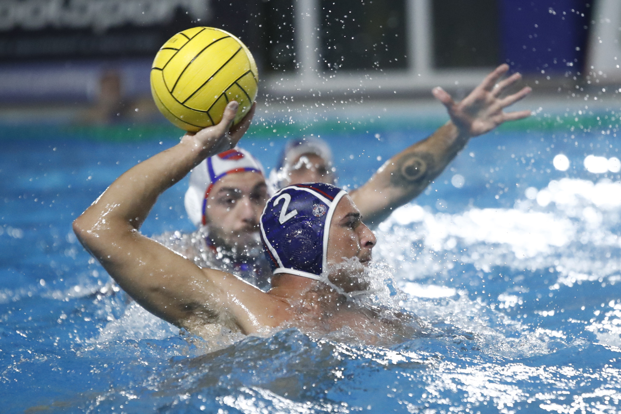 Ο Παναθηναϊκός ενισχύει με Χαλυβόπουλο στο πόλο