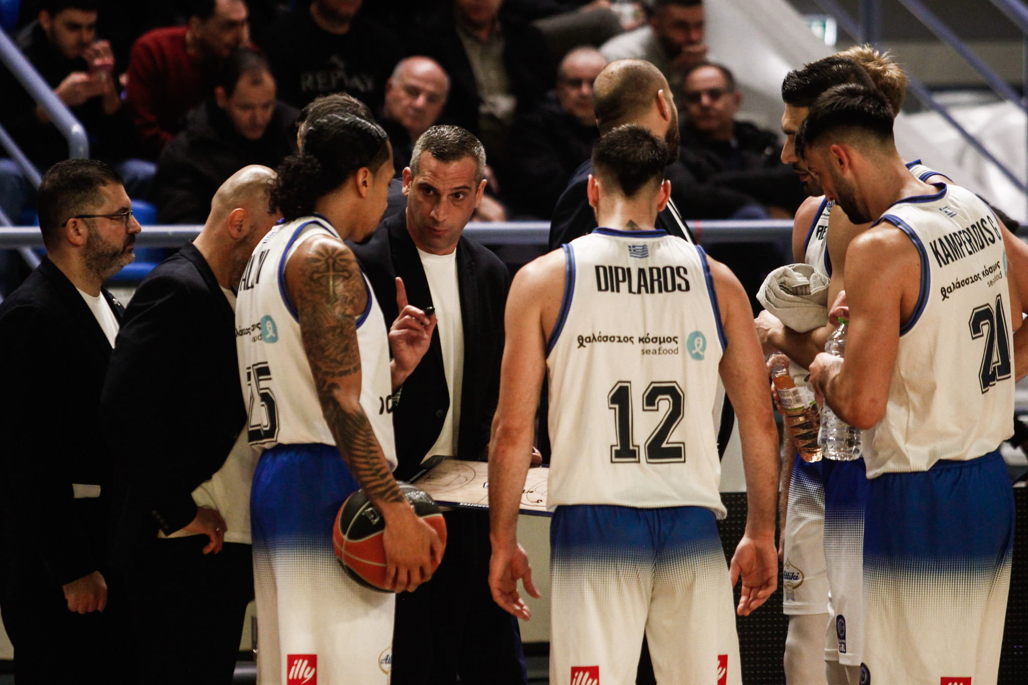 Kαρδίτσα: «Τεράστια επιτυχία η συμμετοχή στο BCL - Πιο απαιτητική πρόσκληση στην ιστορία μας»