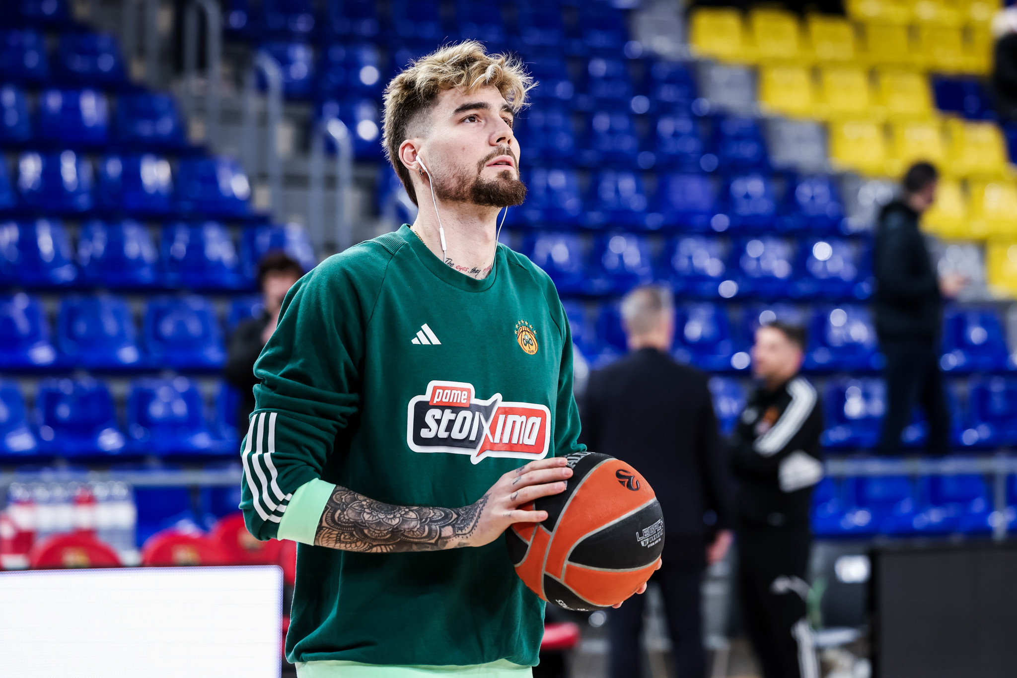 Ο Χουάντσο Ερνανγκόμεθ είδε από κοντά τον τελικό ανόδου στη La Liga