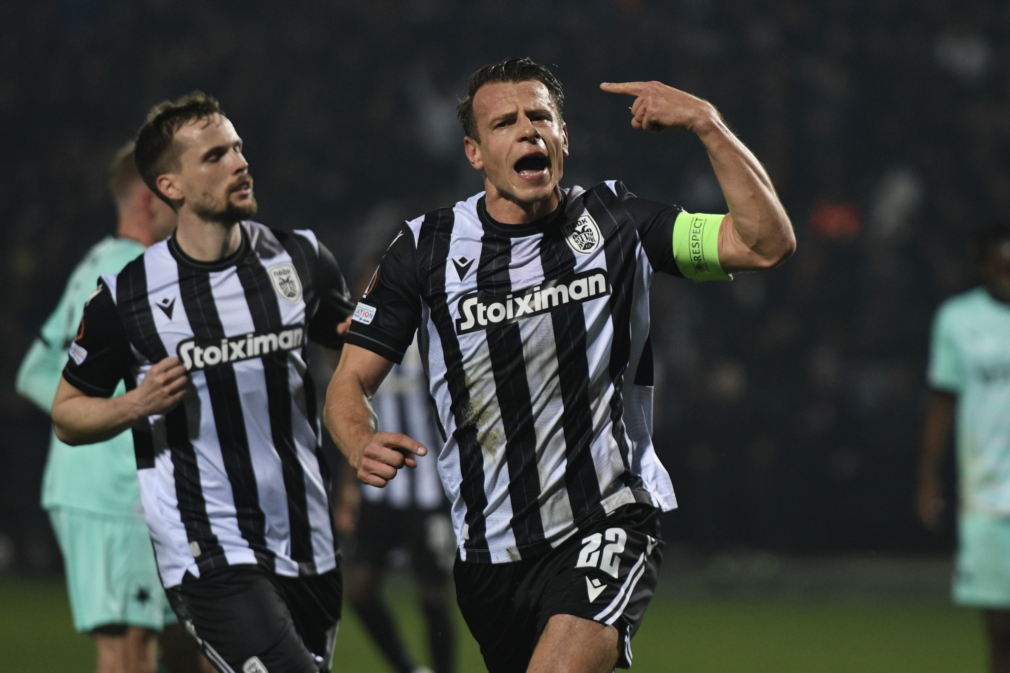 Τέλος ο Σβαμπ από τον ΠΑΟΚ: «Ήρθε ως ένας ποδοσφαιριστής και έφυγε ως Πρωταθλητής και αρχηγός»