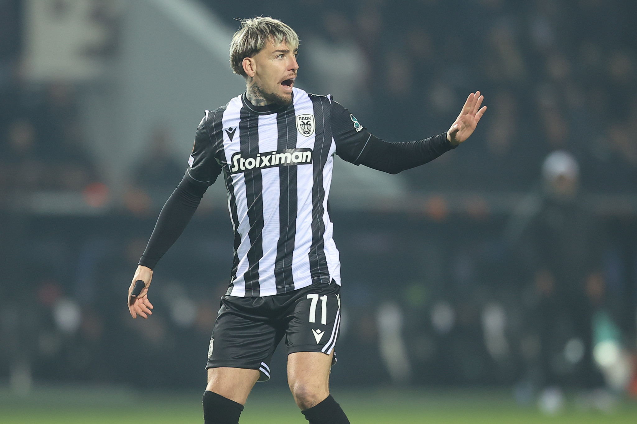 Ανοιχτό το ενδεχόμενο παραμονής του Μπράντον Τόμας στον ΠΑΟΚ