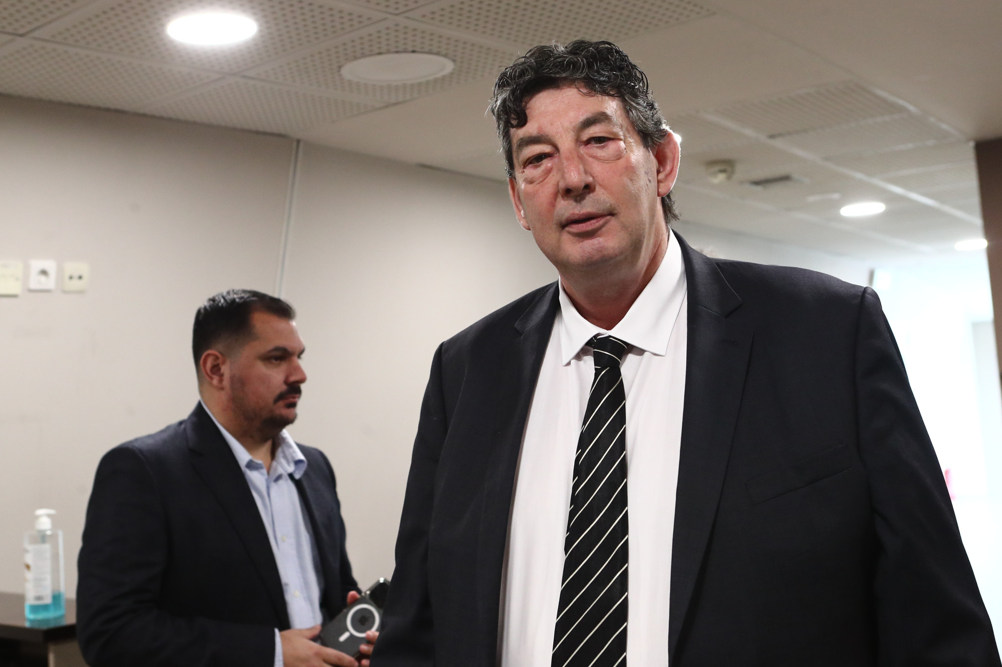 Γαλατσόπουλος: «Ο Κατσαρής πήρε μία πρωτοβουλία που μας έχει διχάσει - Ευεργέτης του ΠΑΟΚ ο Σαββίδης»