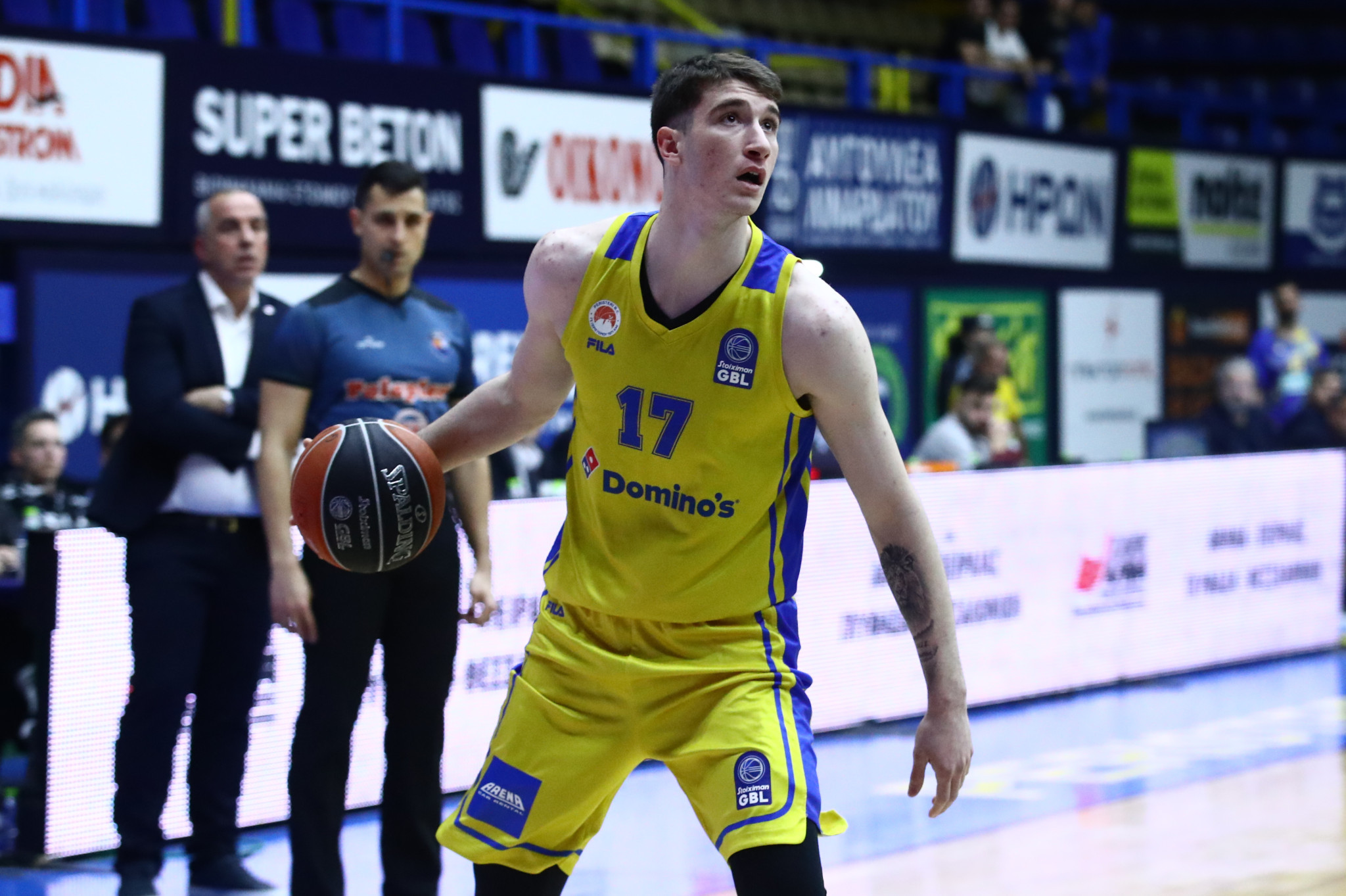 Αποσύρθηκε από το Draft του ΝΒΑ ο Αβδάλας - Συνεχίζει στο NCAA