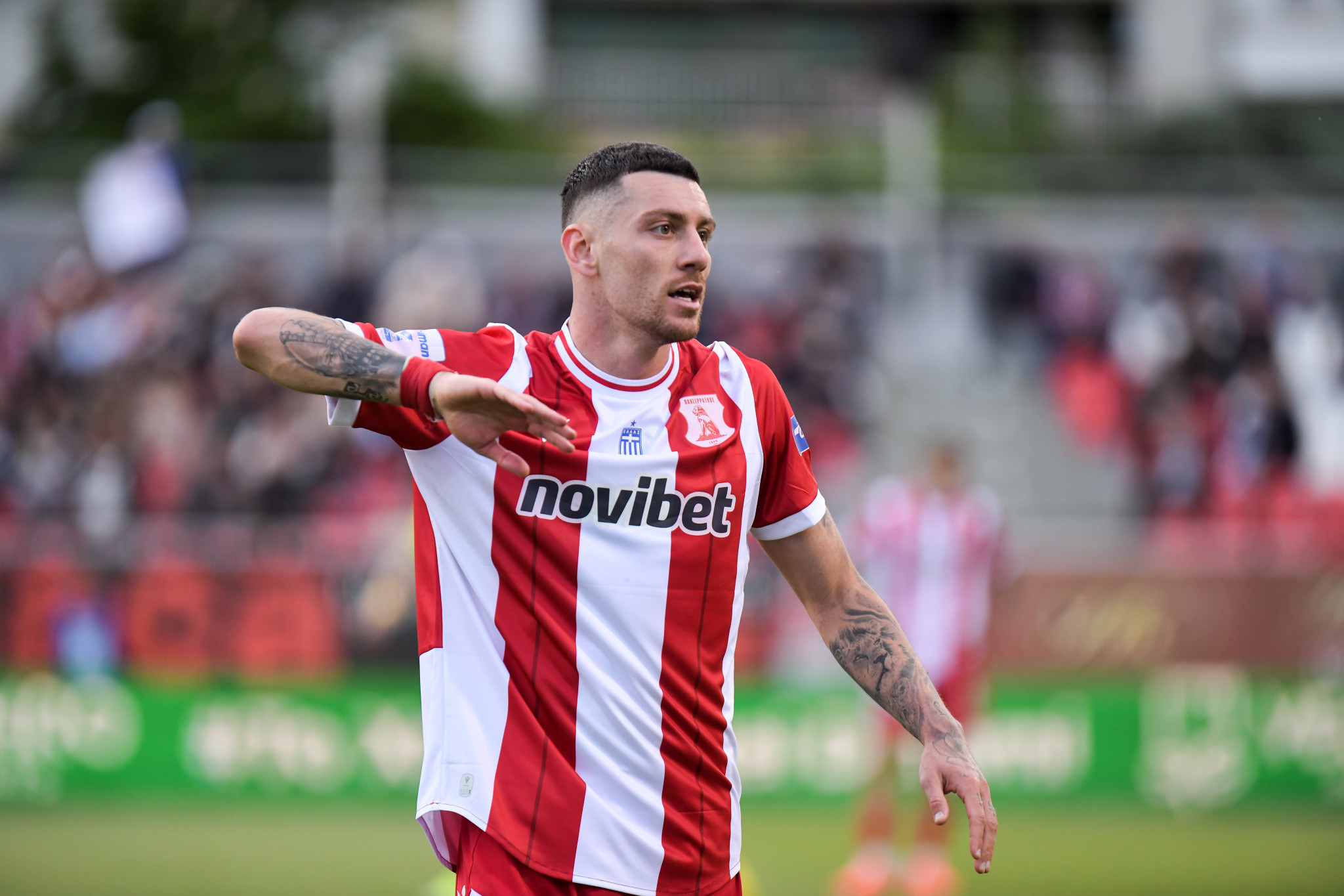 Ο Δεληγιαννίδης τελείωσε κι επίσημα από τον Πανσερραϊκό και συνεχίζει στην ΑΕΛ