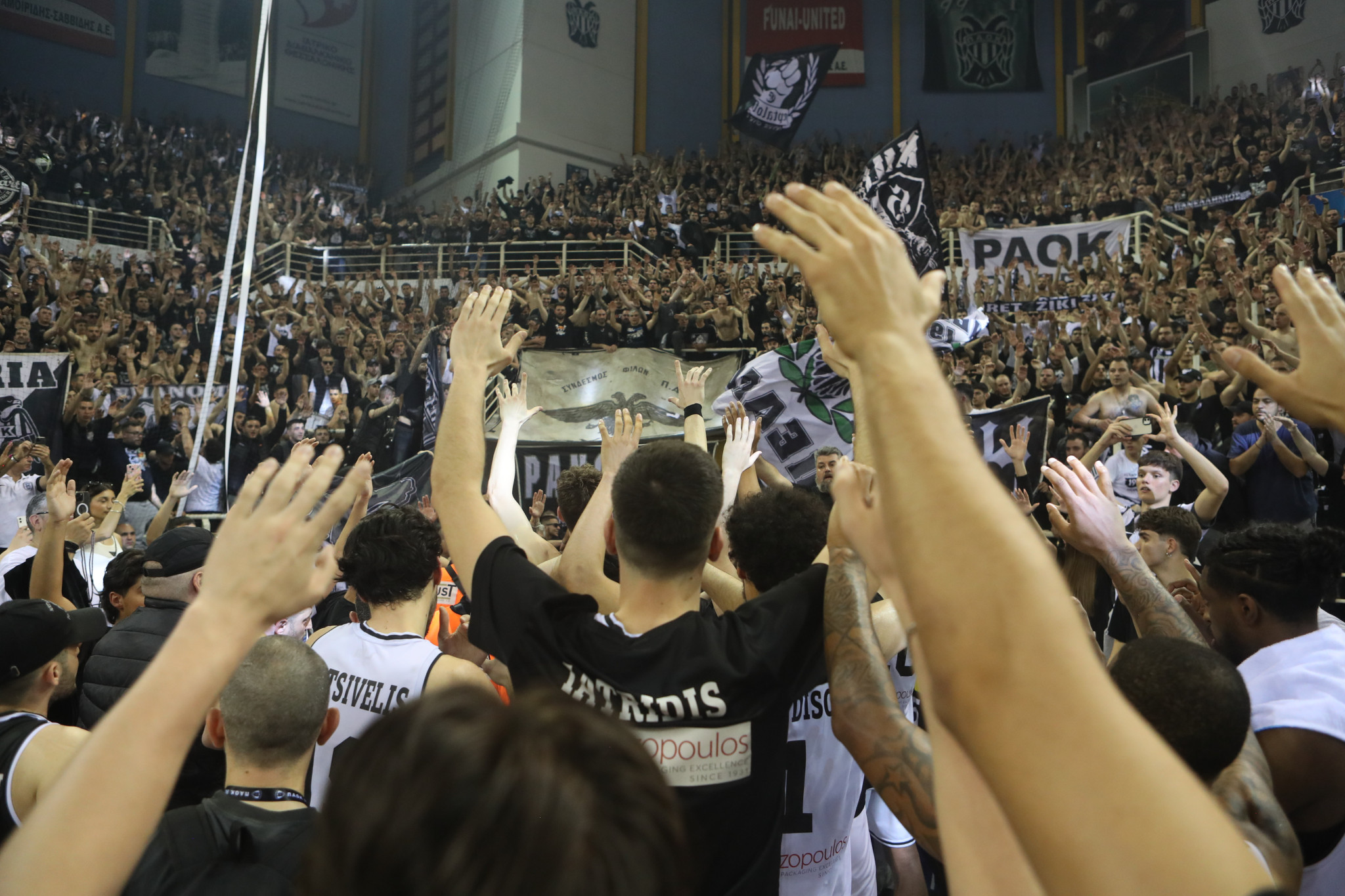 Το ντοκιμαντέρ του ΠΑΟΚ για τη μαγική πορεία μέχρι τον τελικό του Europe Cup (video)