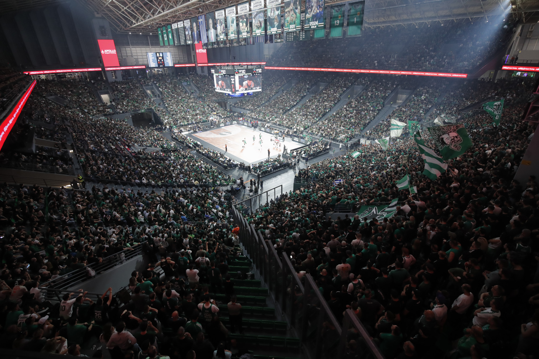 Το Παναθηναϊκός - Εφές σημείωσε ρεκόρ προέλευσης στα Playoffs της Euroleague