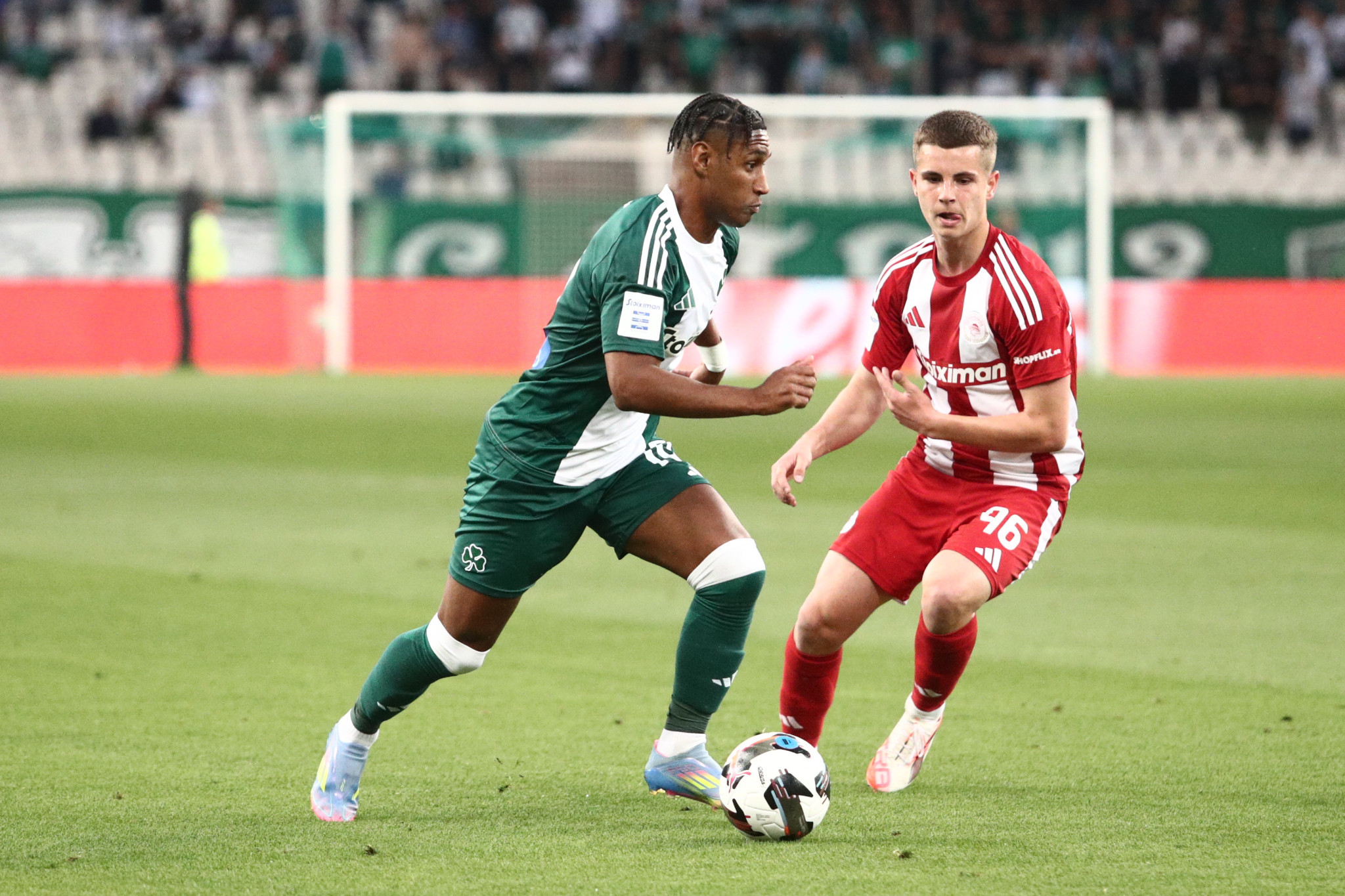 Το ντέρμπι Παναθηναϊκός-Ολυμπιακός στο ΟΑΚΑ ήταν το παιχνίδι με τον περισσότερο κόσμο την περασμένη σεζόν