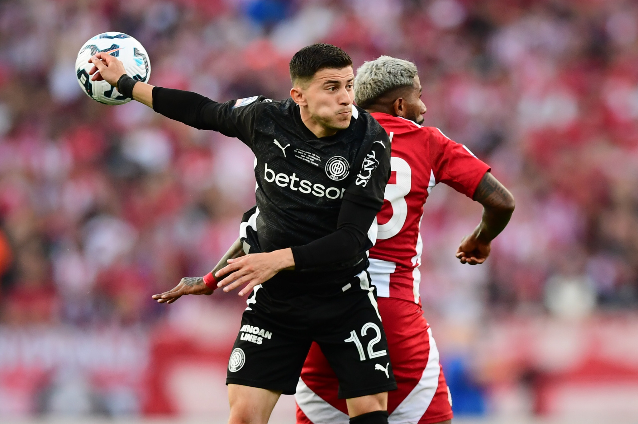 Ο Χατζηθεοδωρίδης έπελεξε να παίξει με την Εθνική Καζακστάν