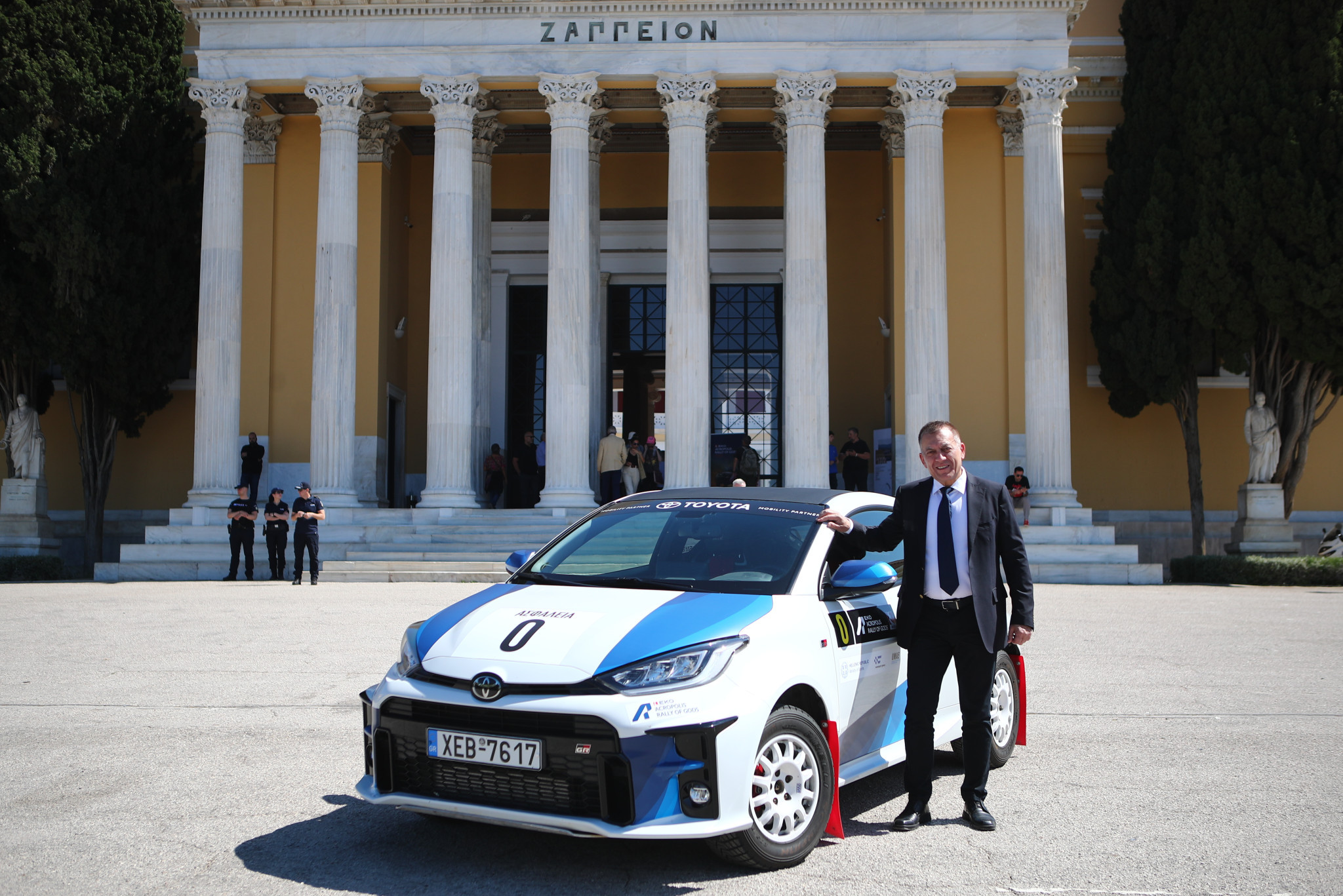 ΕΚΟ Ράλλυ Ακρόπολις 2025: Από το Καλλιμάρμαρο η έναρξη της υπερειδικής διαδρομής 1,5 χιλιομέτρων