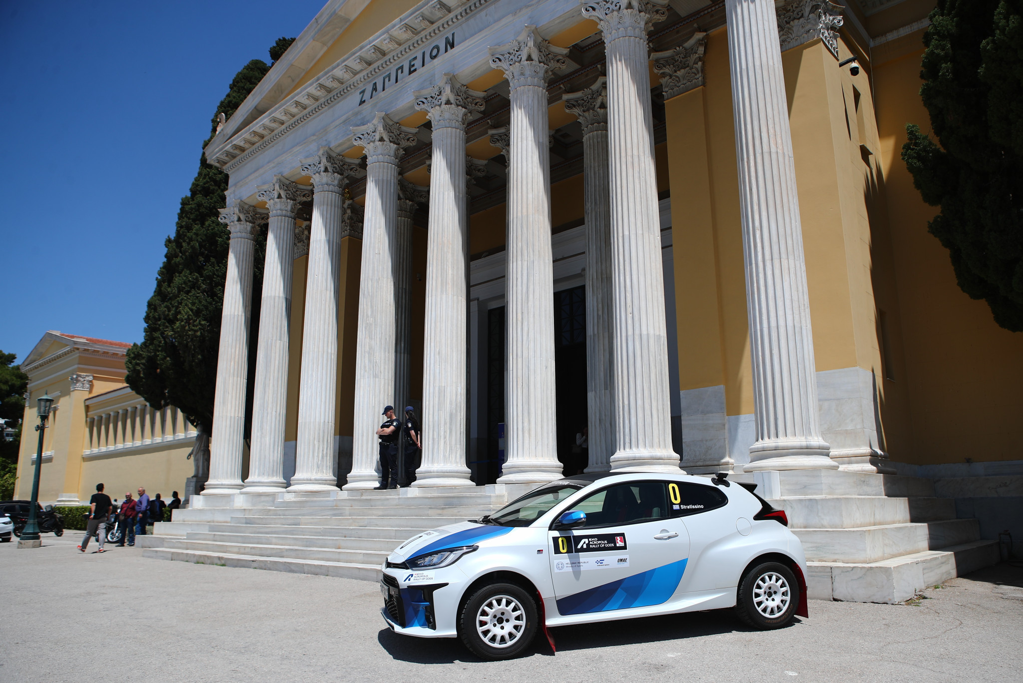 Το ΕΚΟ Ράλλυ Ακρόπολις επεκτείνεται σε 4 ελληνικές περιφέρειες για το 2025