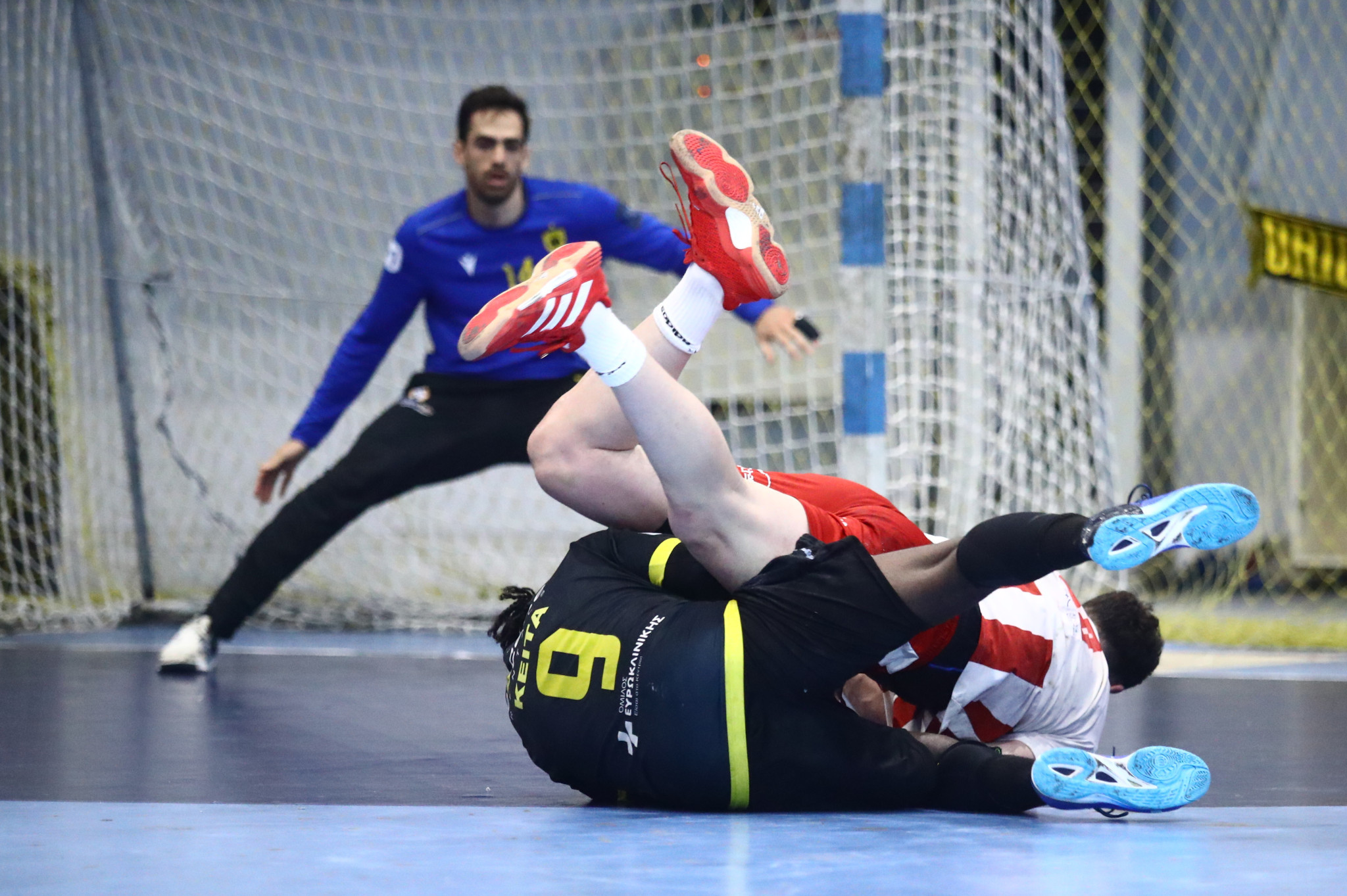 Η ΑΕΚ δημοσίευσε τη φάση για την οποία διαμαρτύρεται κόντρα στον Ολυμπιακό (video)