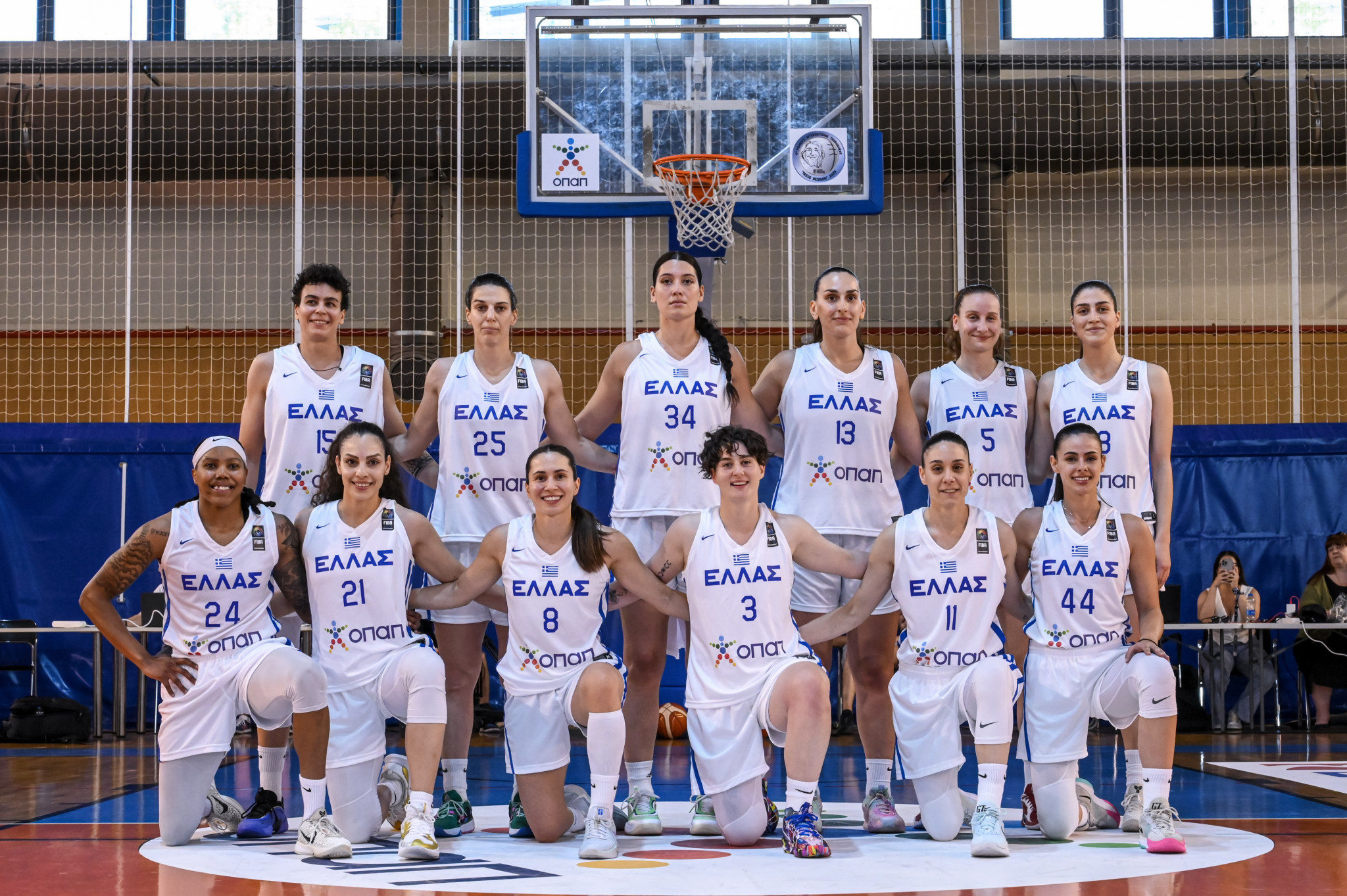 Η τελική 12αδα της Εθνικής Γυναικών για το Eurobasket 2025