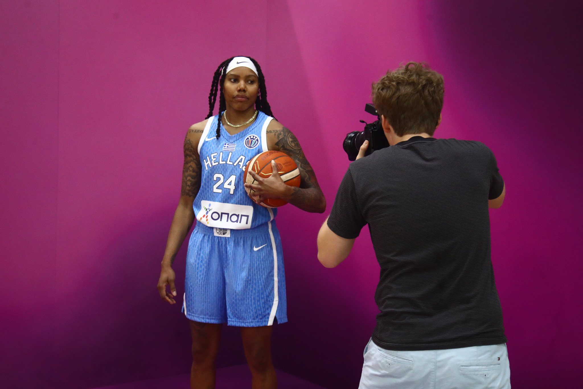 Ποια είναι η Αμερικανίδα, Ρόμπιν Παρκς που παίζει στην Εθνική Ελλάδος και ετοιμάζεται για το Eurobasket