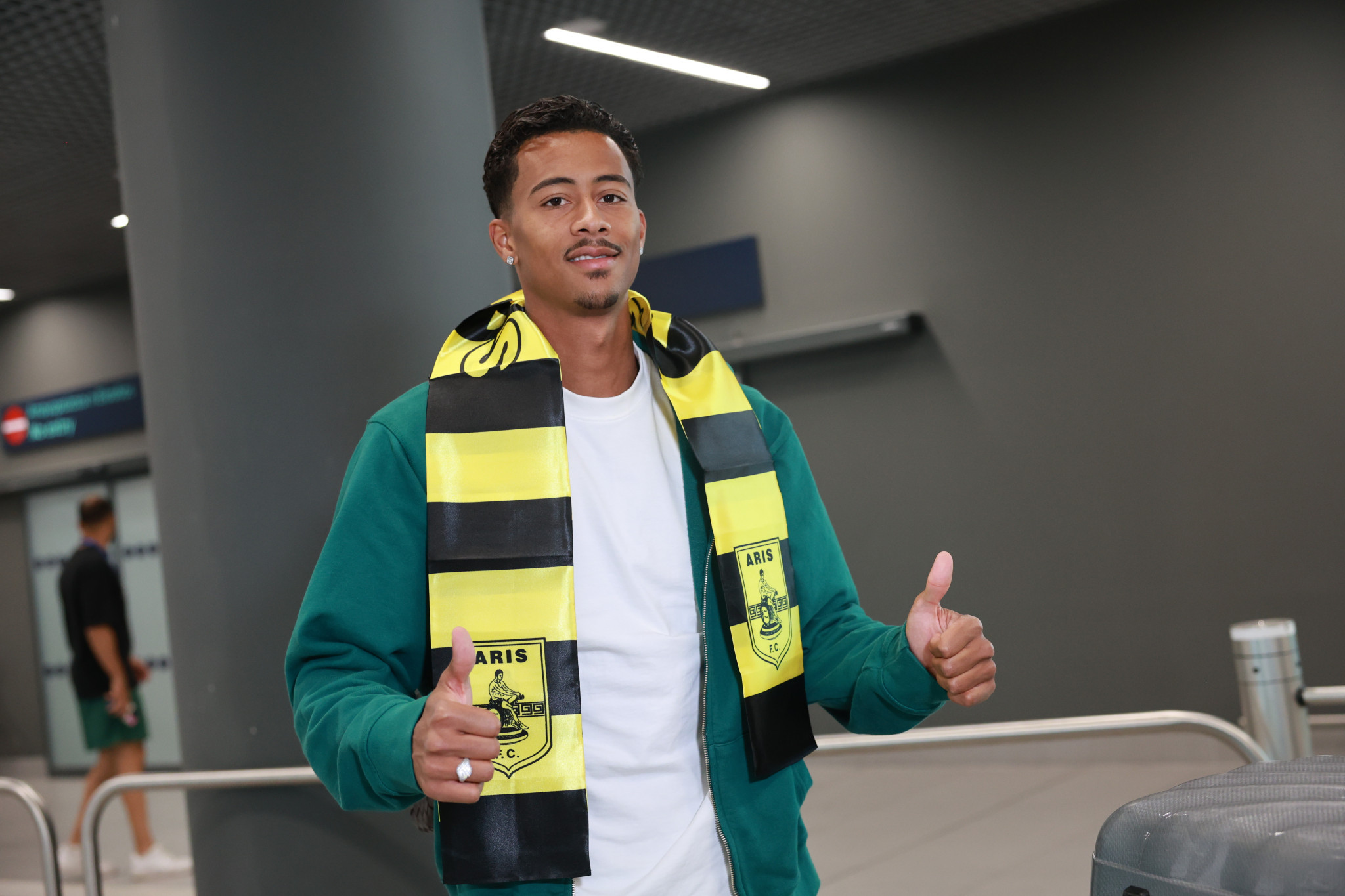 Έφτασε Θεσσαλονίκη ο Φαντιγκά για τον Άρη