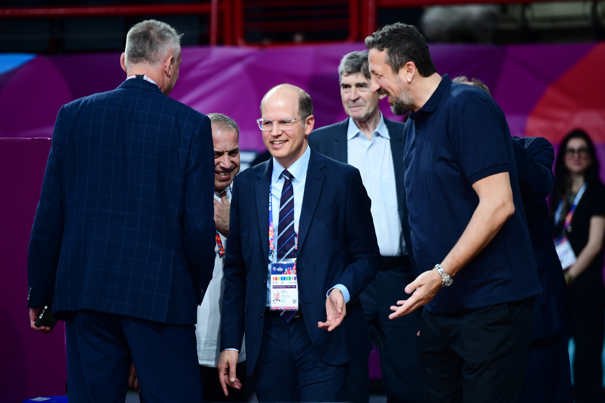 Στο ΣΕΦ ο Ζαγκλής, τα είπε με Λιόλιο-Τούρκογλου