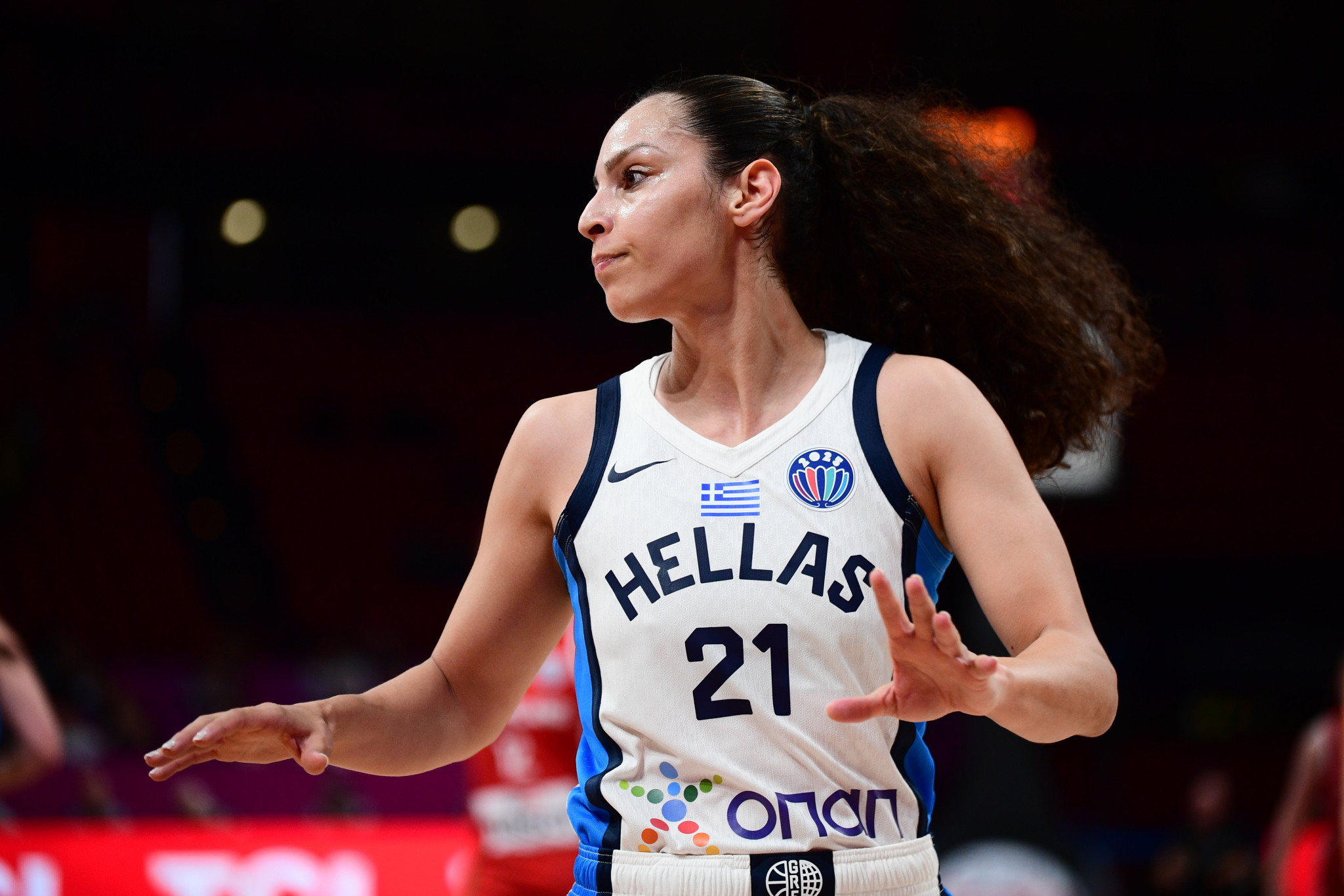 Χριστινάκη στο Athletiko: «Είμαστε με τις οικογένειές μας και όλους εσάς που μας στηρίζετε»