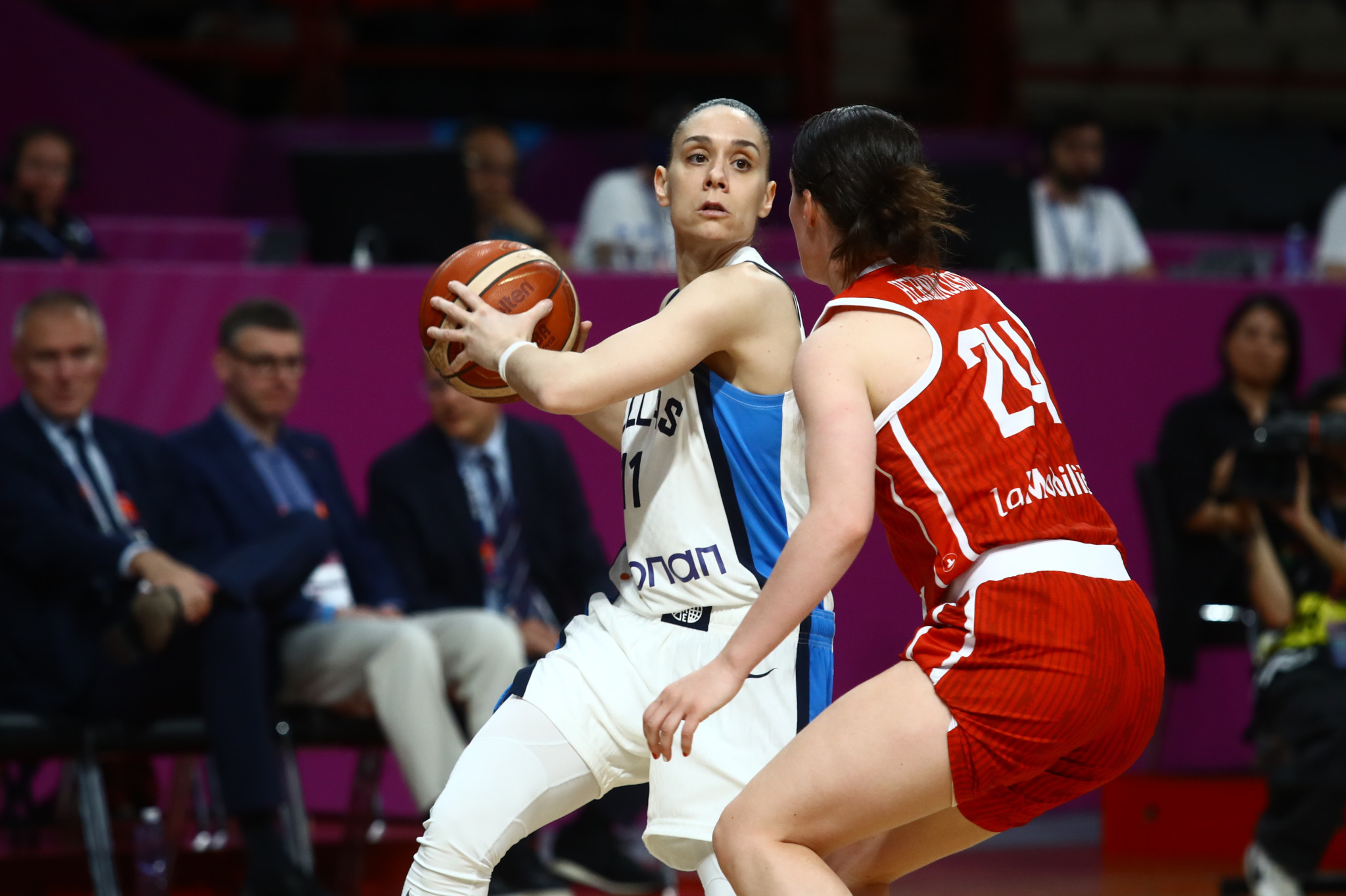 Νικολοπούλου: «Θα καταθέσουμε ψυχή και καρδιά για να προκριθούμε στην οκτάδα»