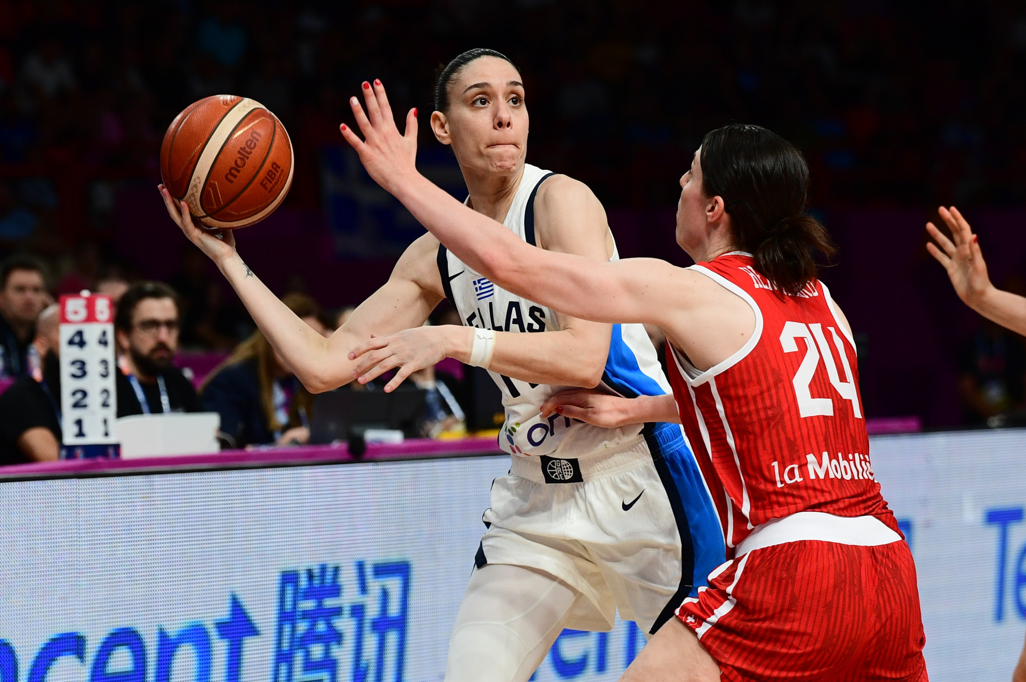 Νικολοπούλου: «Να συνεχίσει ο κόσμος να αγαπάει αυτή την ομάδα!»