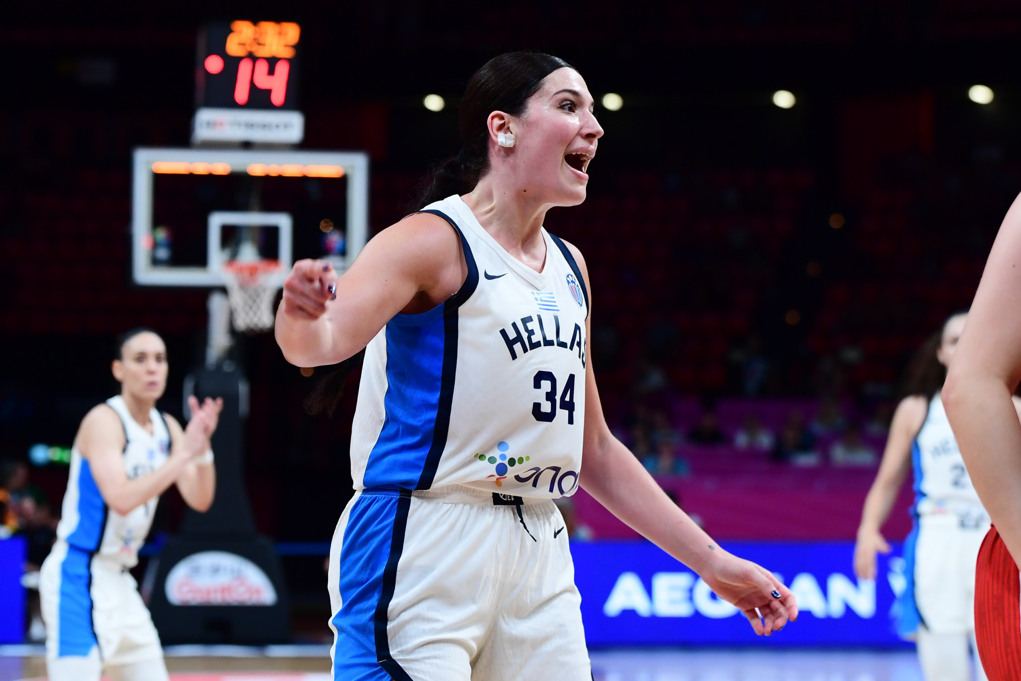 Φασούλα: «Χωρίς τις συμπαίκτριές μου δε θα έκανα τίποτα στο παρκέ - Ο κόσμος είναι ο έκτος παίκτης»