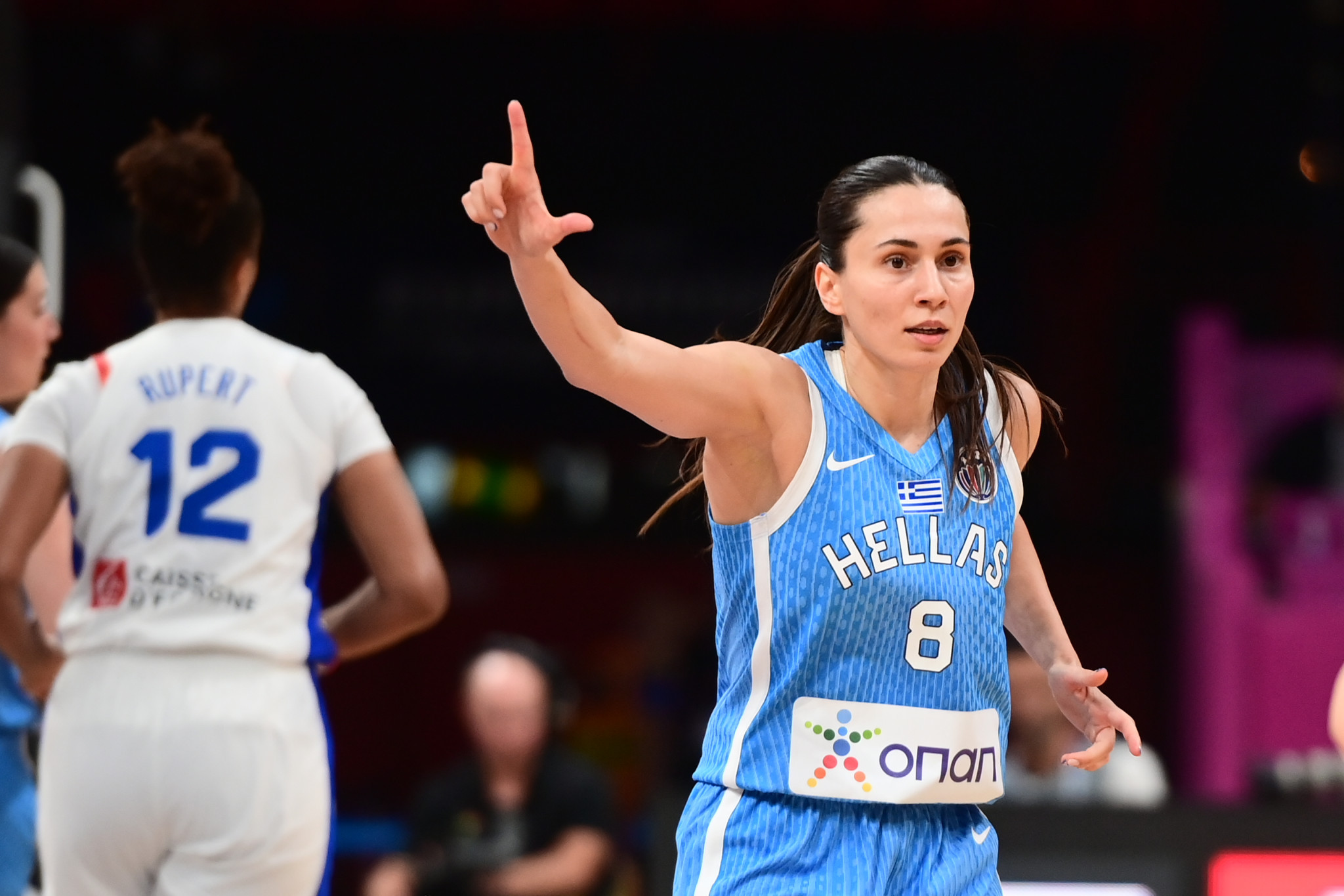 Η Πηνελόπη Παυλοπούλου στο Athletiko: «Το ότι είμαι μέρος αυτής της προσπάθειας με τιμά πολύ, είμαι ευλογημένη»