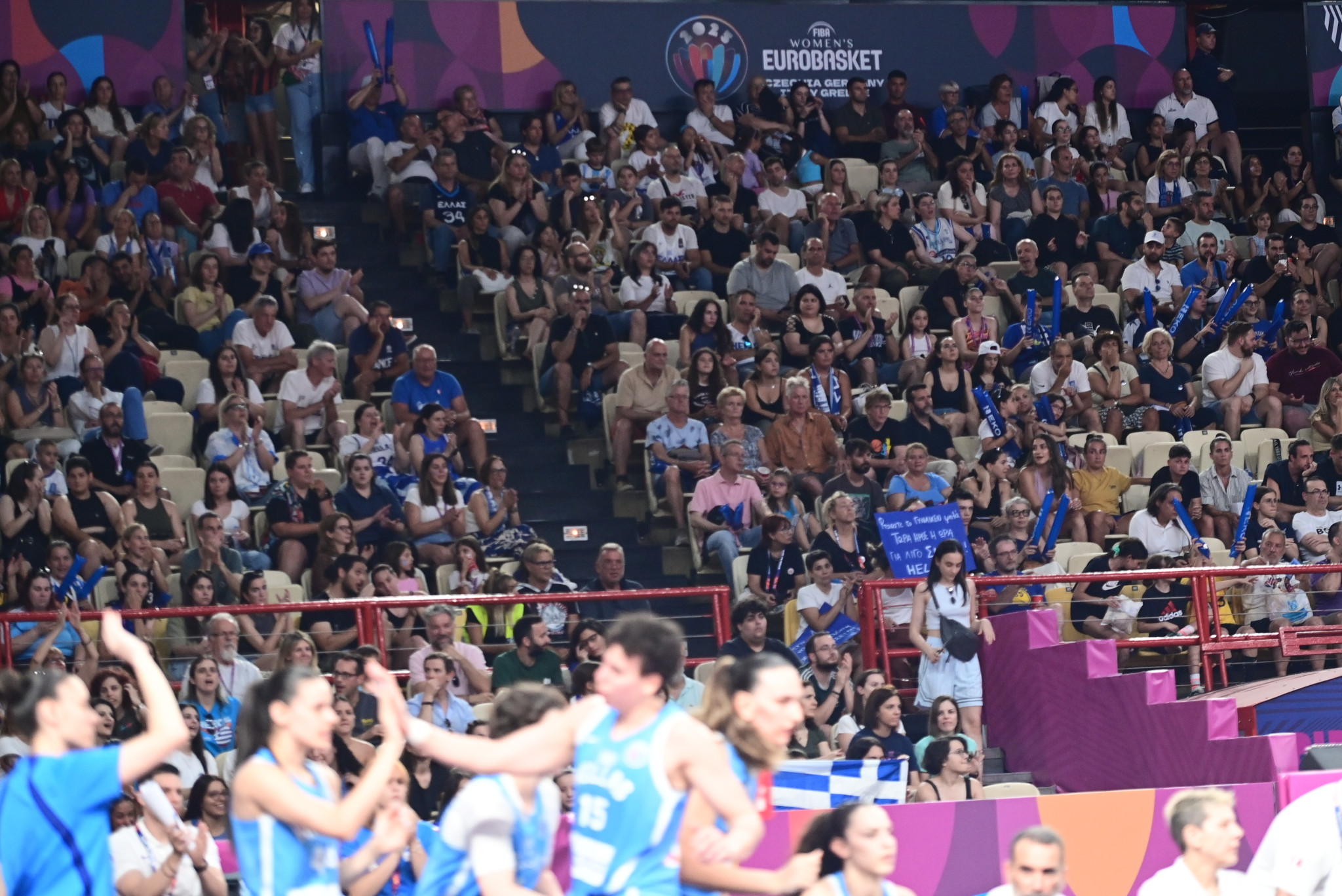 Κάλεσμα της ΕΟΚ για τον αγώνα της Εθνικής με την Τουρκία: «Όλοι γαλανόλευκα»